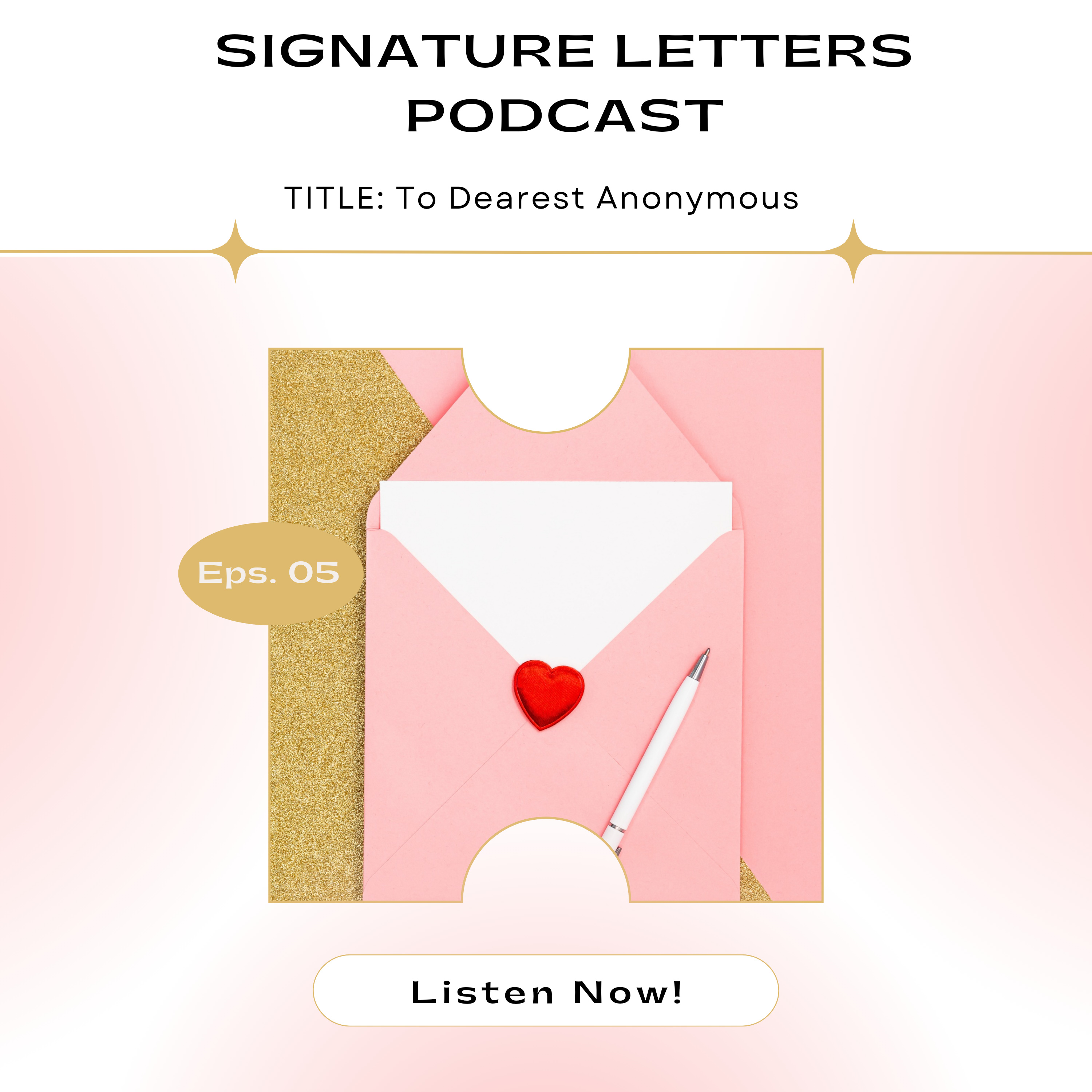 To Dearest Anonymous  episode artwork