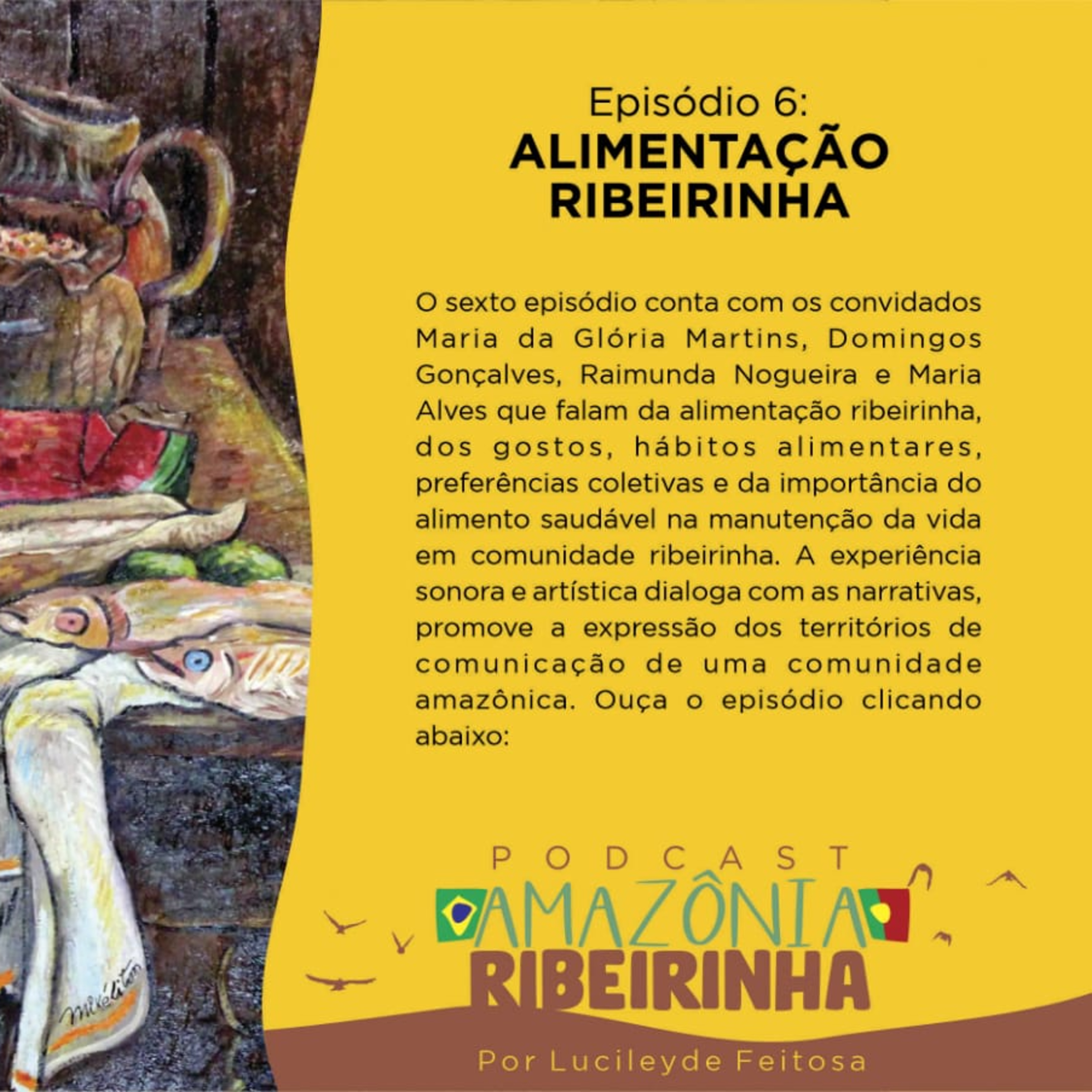 Episódio 7 - Memórias afetivas e sonoras ligadas ao Rádio