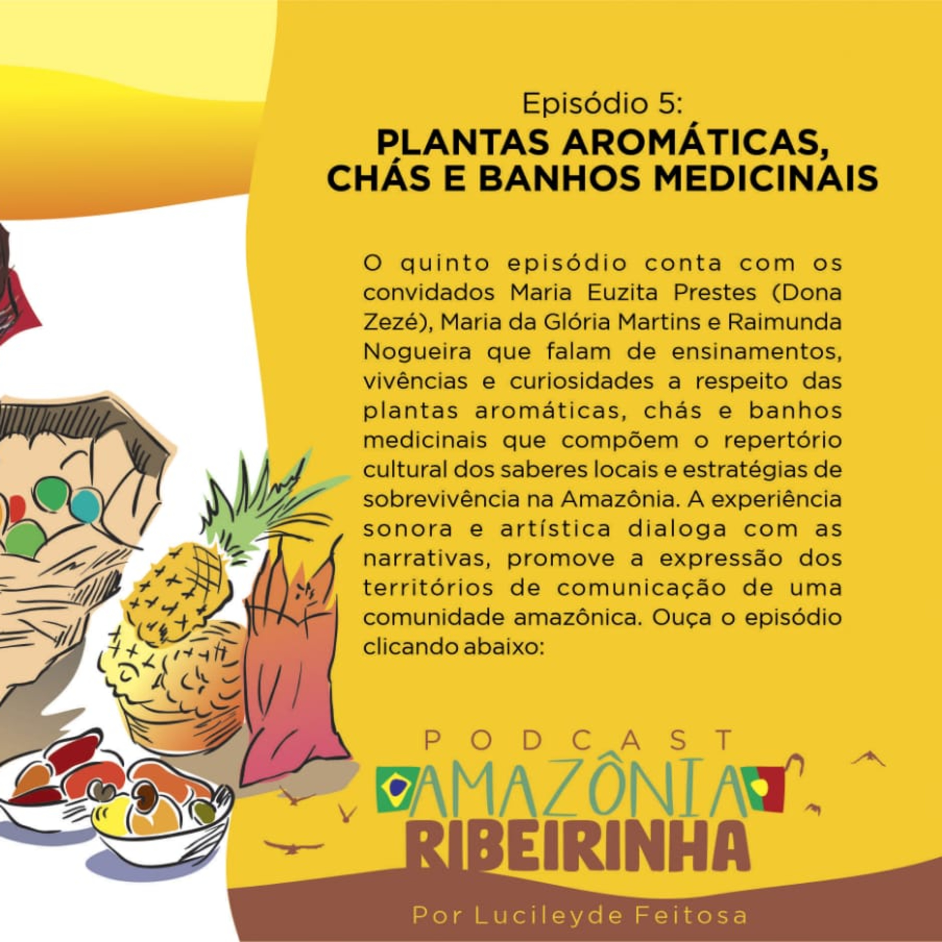 Episódio 7 - Memórias afetivas e sonoras ligadas ao Rádio
