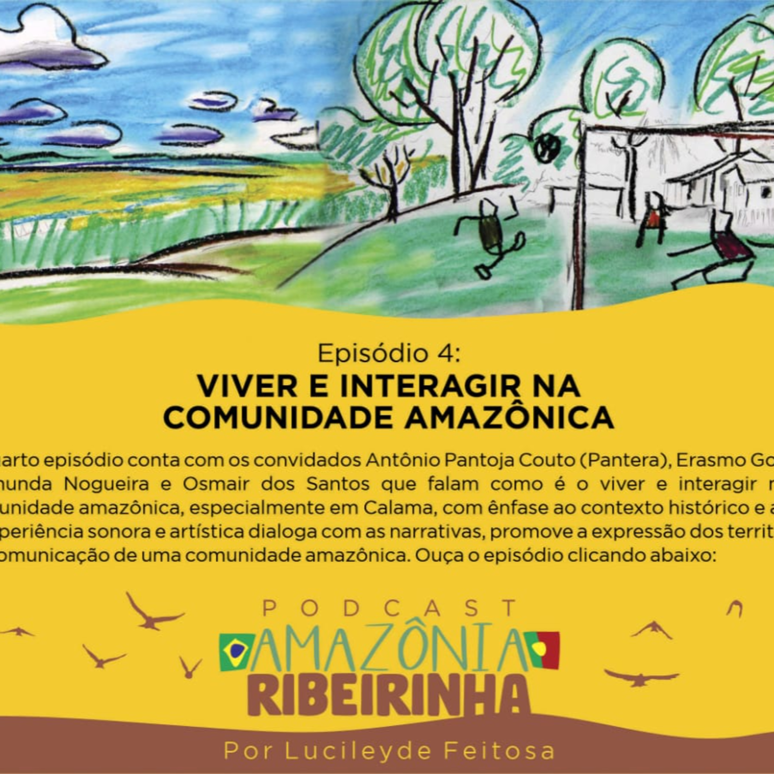 Episódio 7 - Memórias afetivas e sonoras ligadas ao Rádio