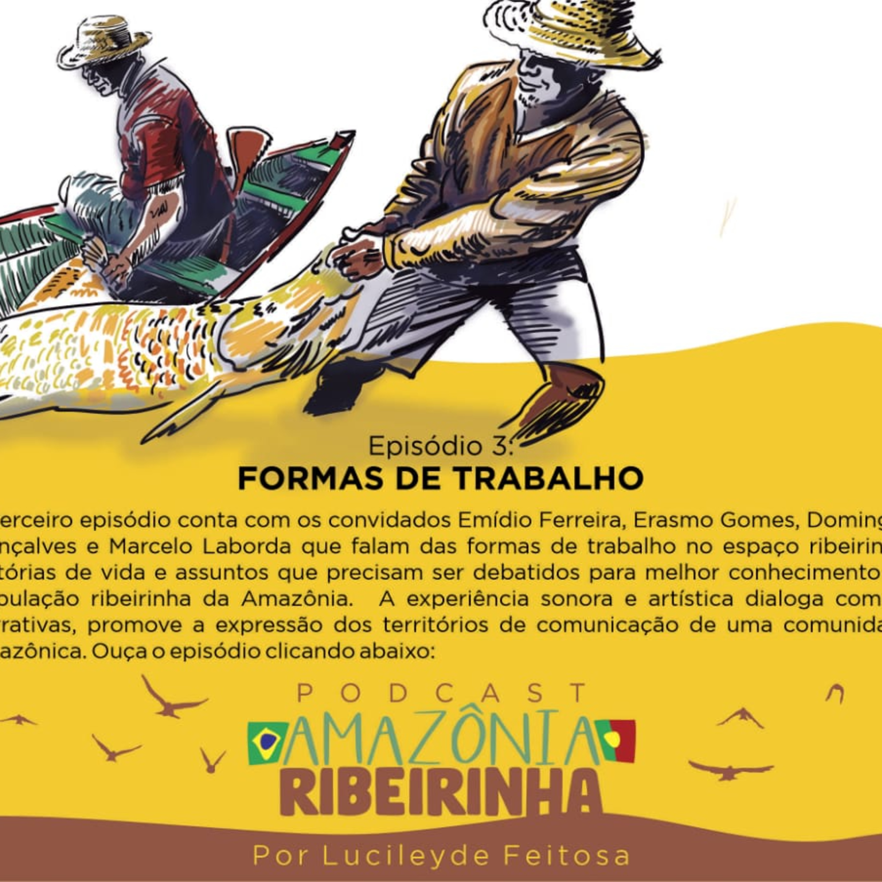 Episódio 7 - Memórias afetivas e sonoras ligadas ao Rádio