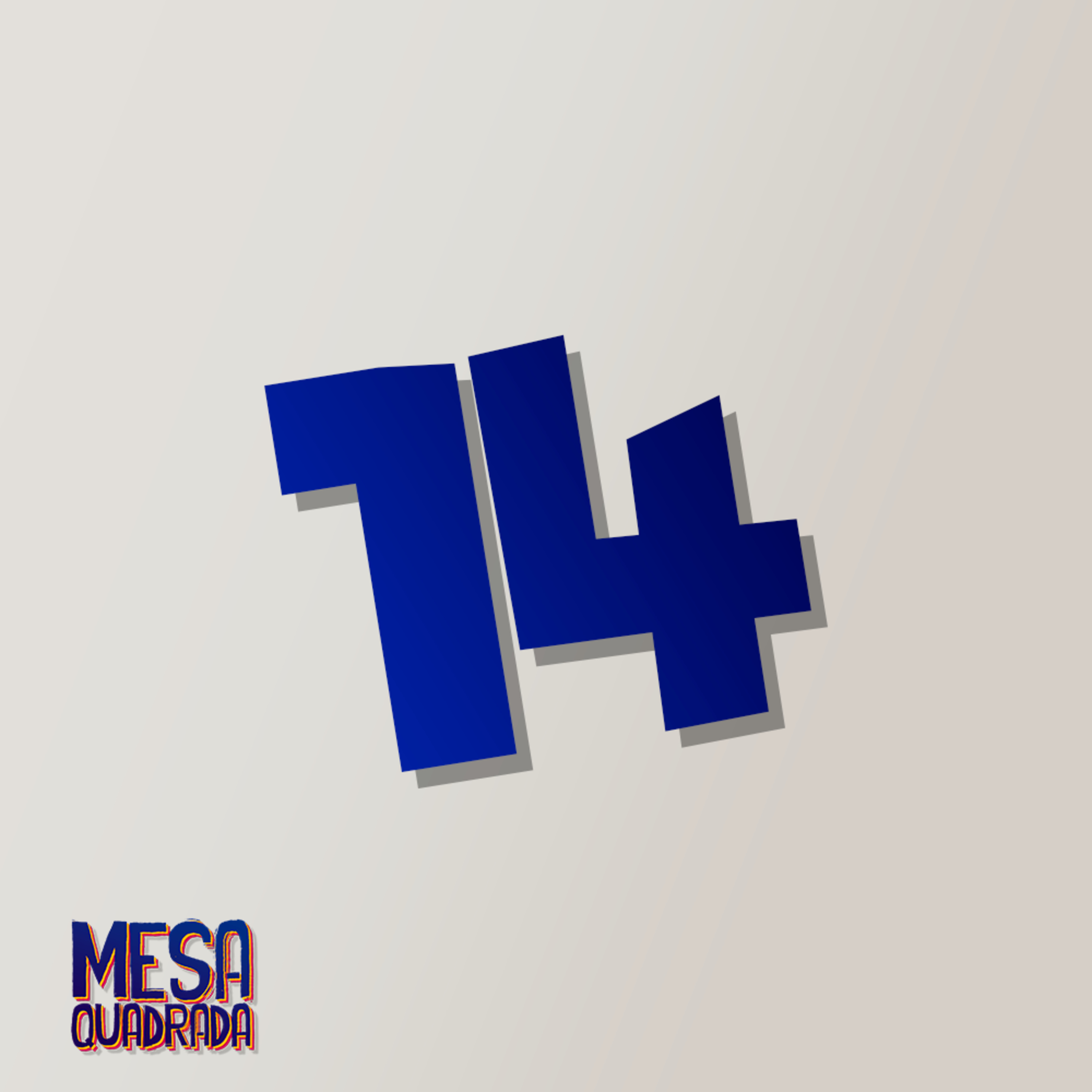 As visitas de Chespirito ao Brasil | Mesa Quadrada #14 episode artwork