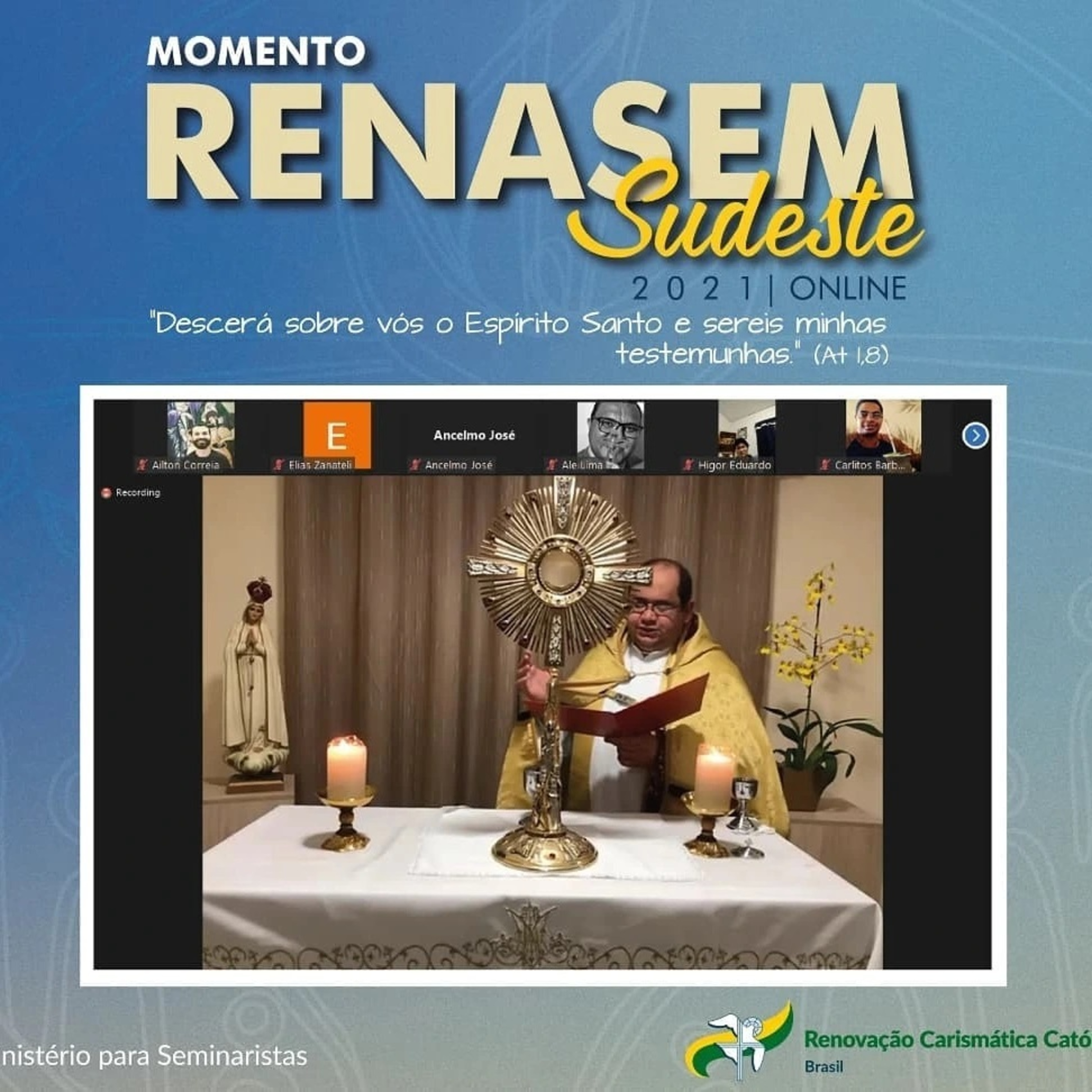 Ministério para Seminaristas SP
