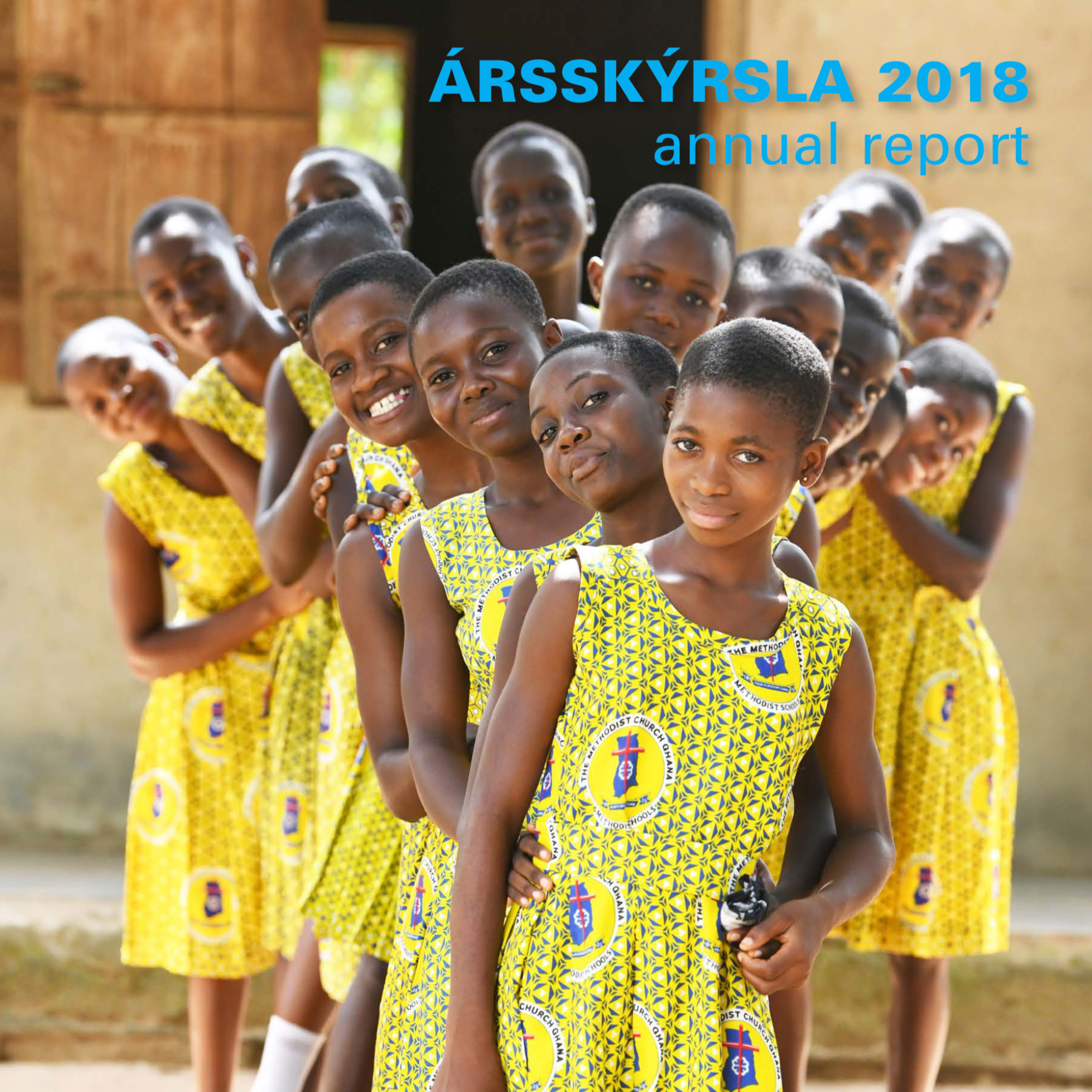 Ársskýrsla UNICEF á Íslandi 2018 - hljóðbók
