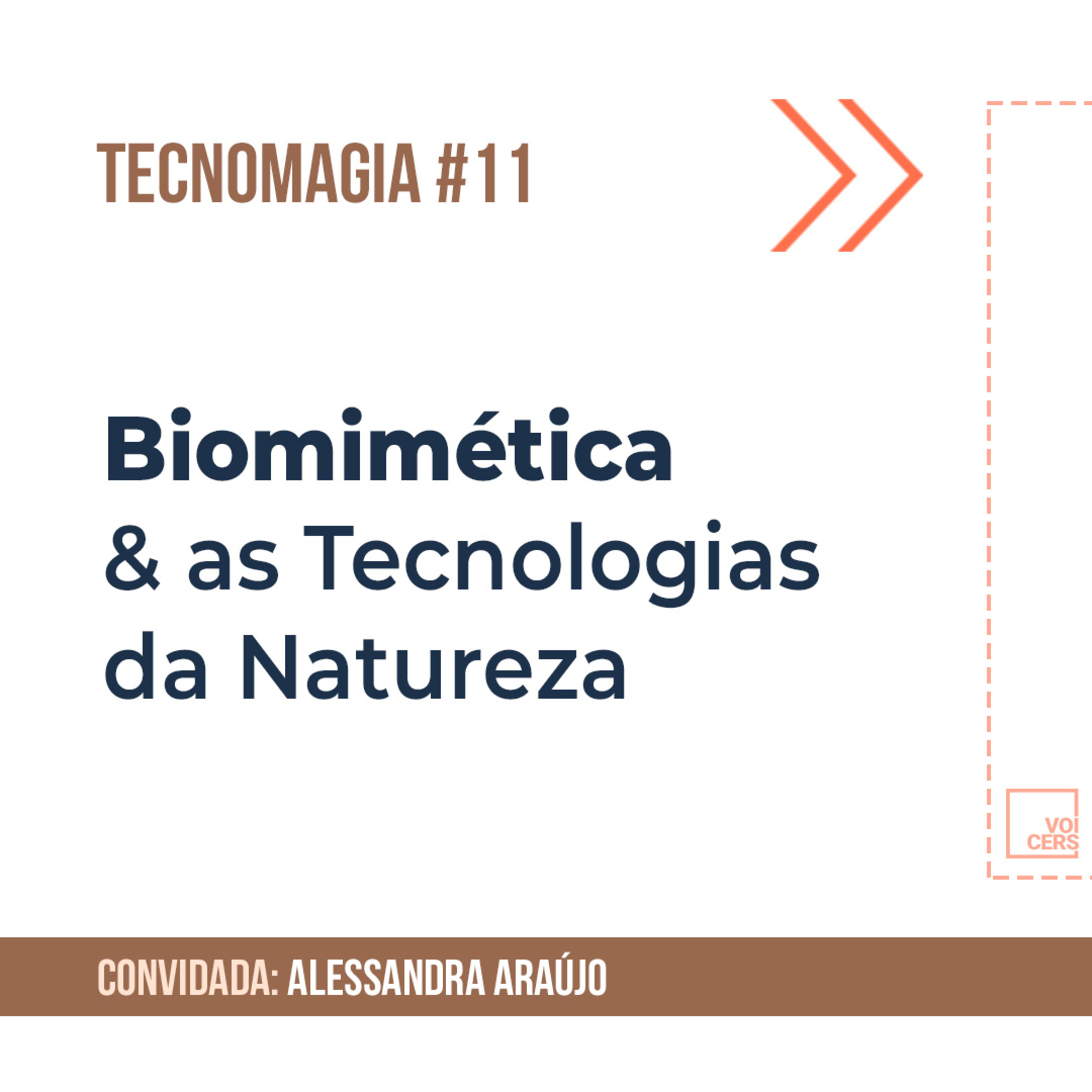 Biomimética & as Tecnologias da Natureza // Tecnomagia #11