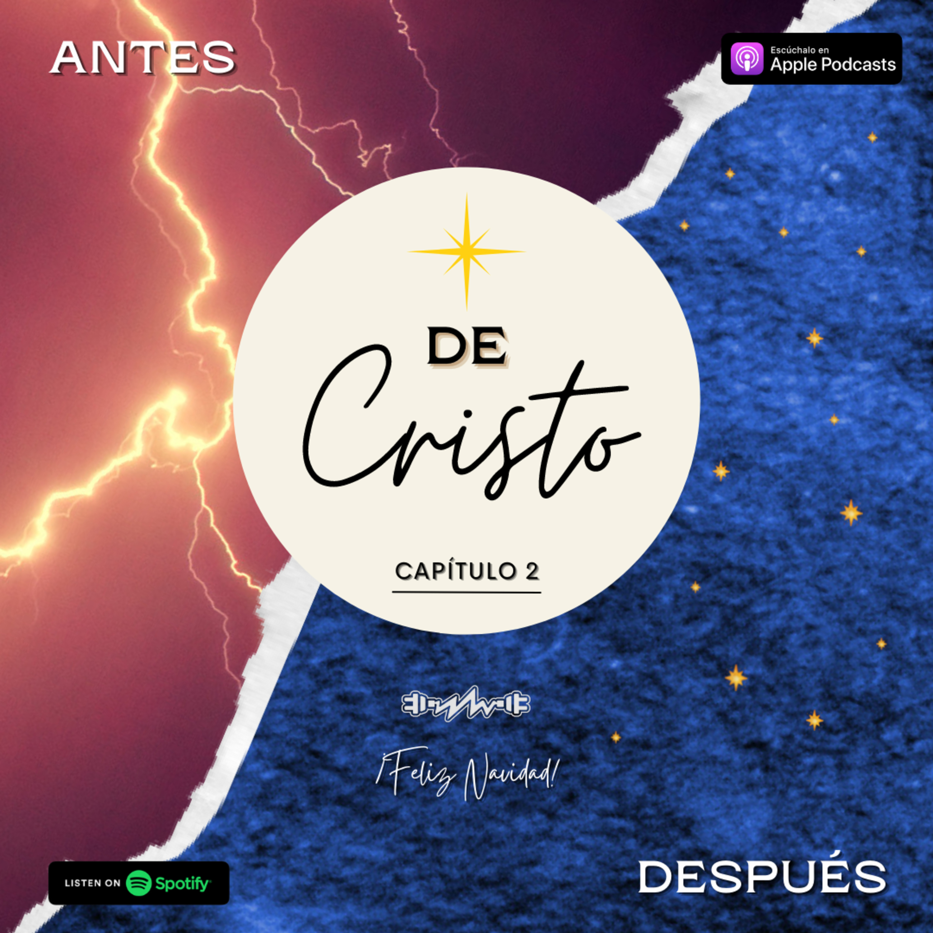 Antes y Después de Cristo (Cap. 2): "Santificación (Relación con Cristo)" episode artwork