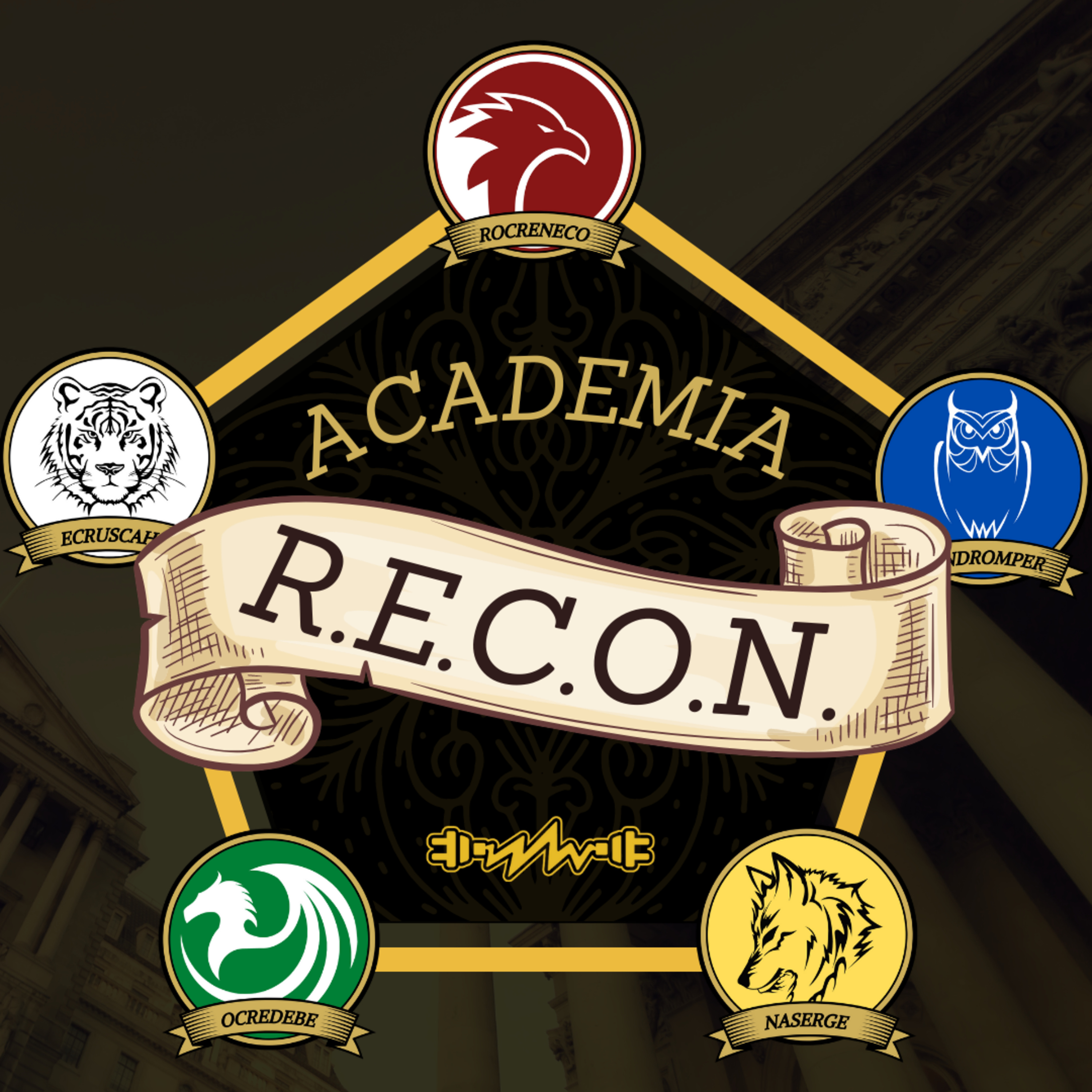 Academia R.E.C.O.N: "¿Quién los convence?" episode artwork