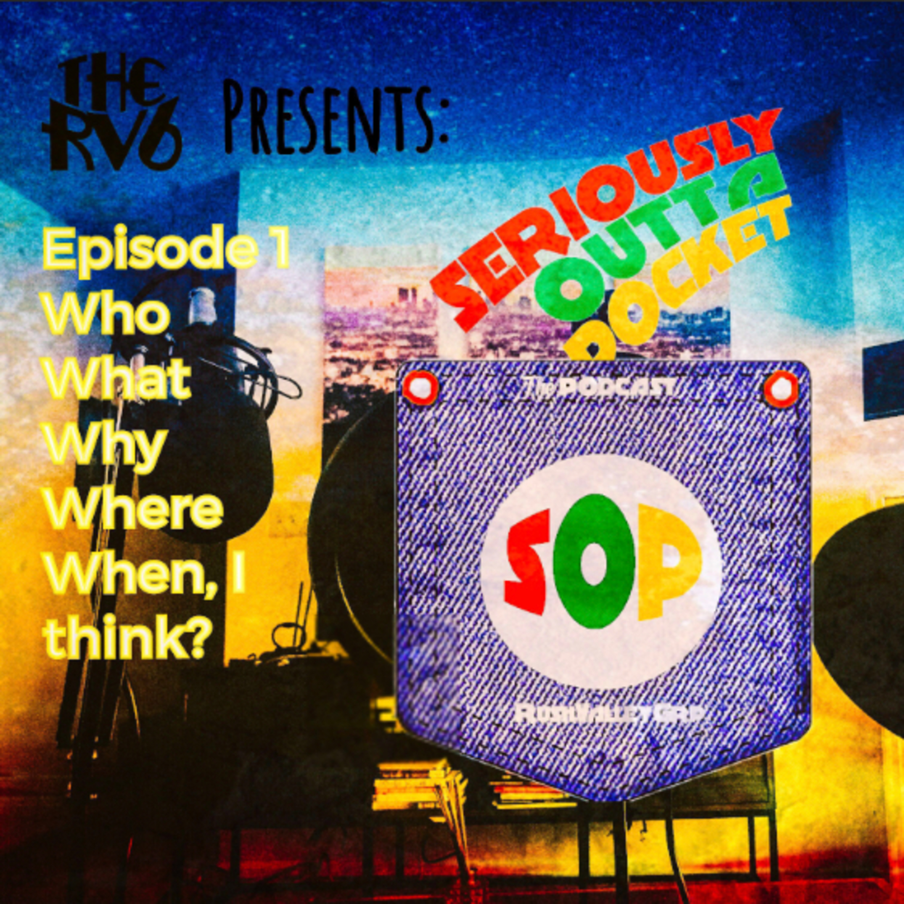 The Seriously Outta Pocket Podcast