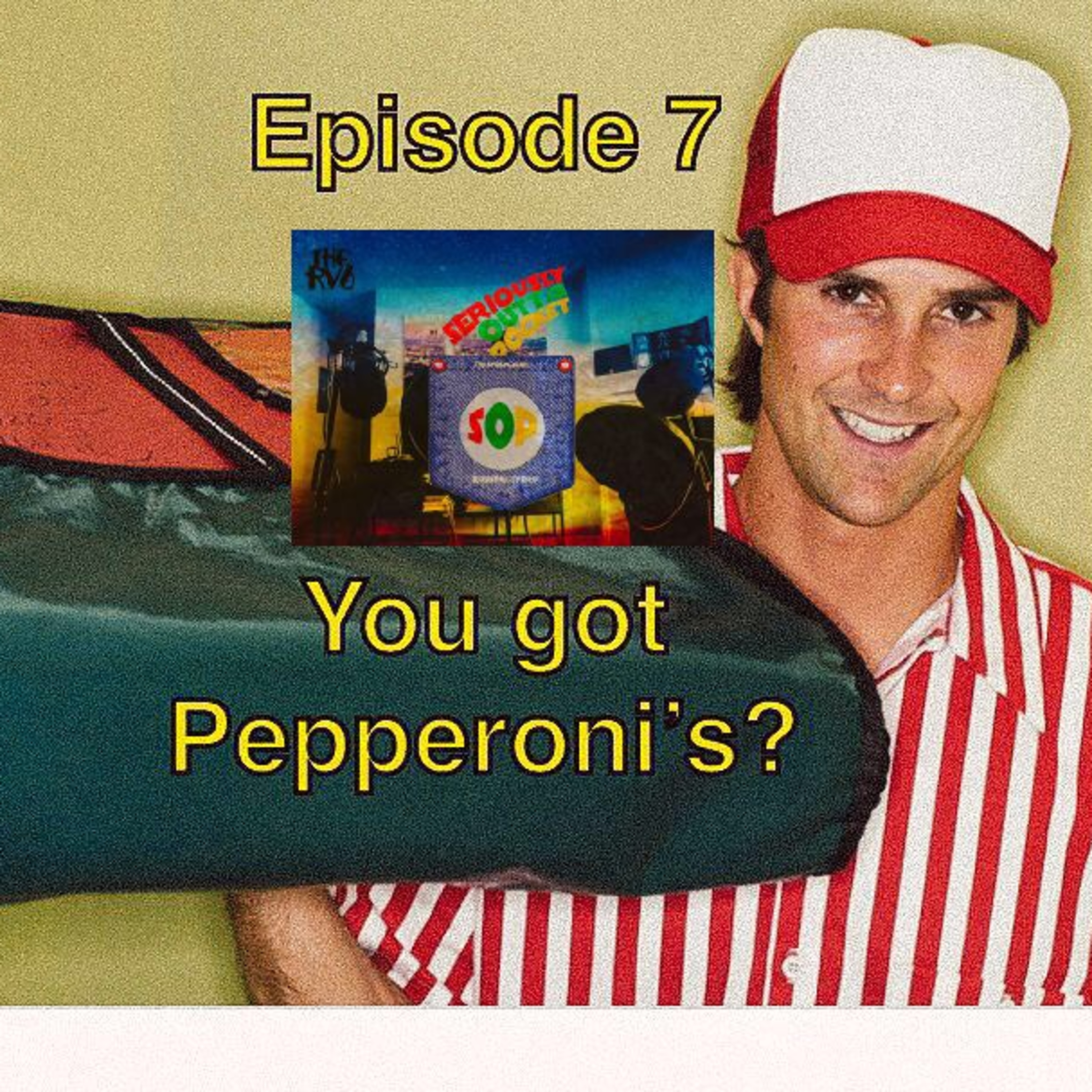 The Seriously Outta Pocket Podcast