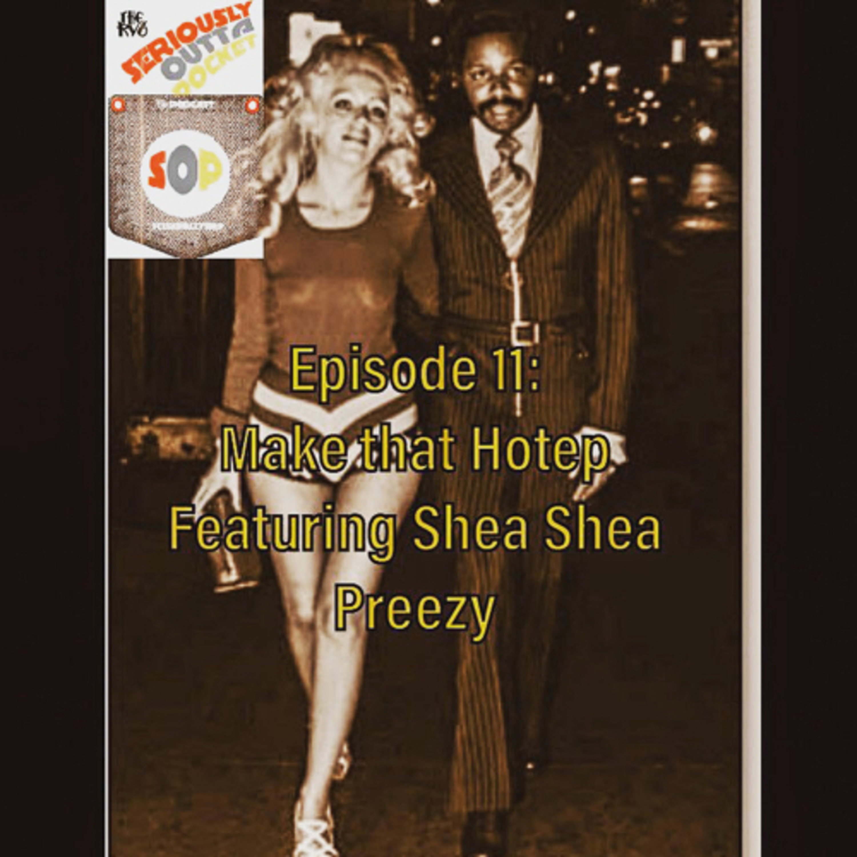 The Seriously Outta Pocket Podcast