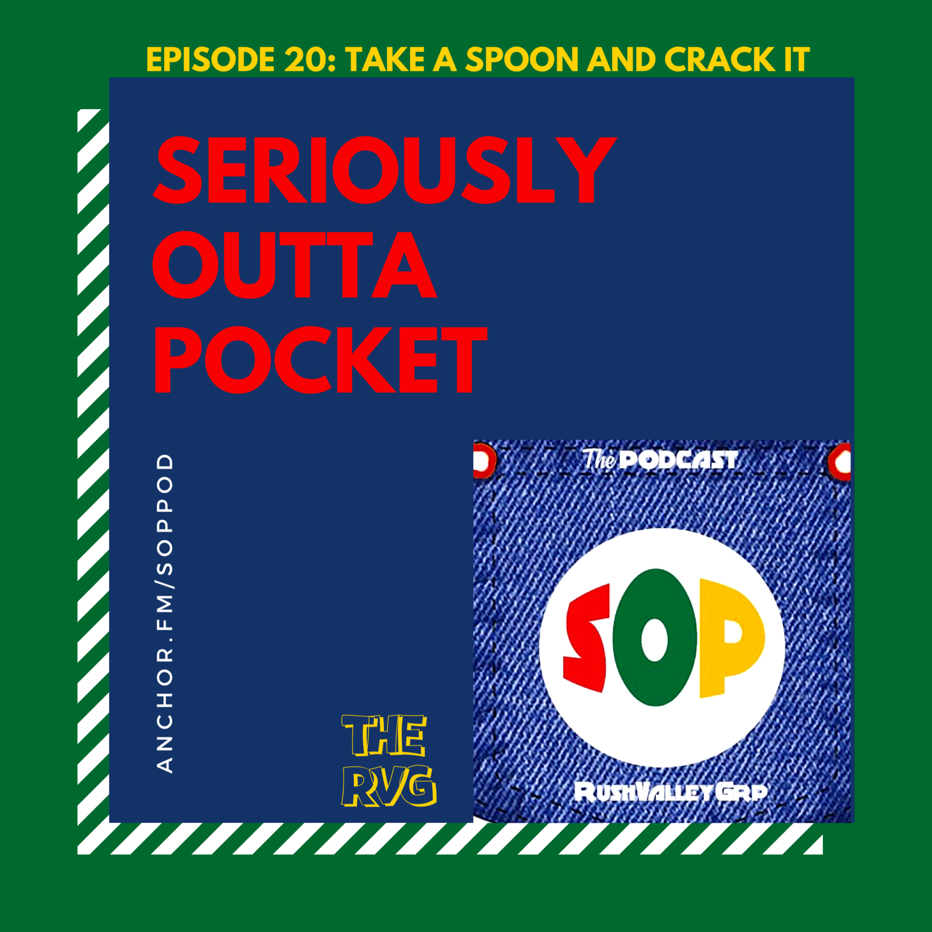 The Seriously Outta Pocket Podcast