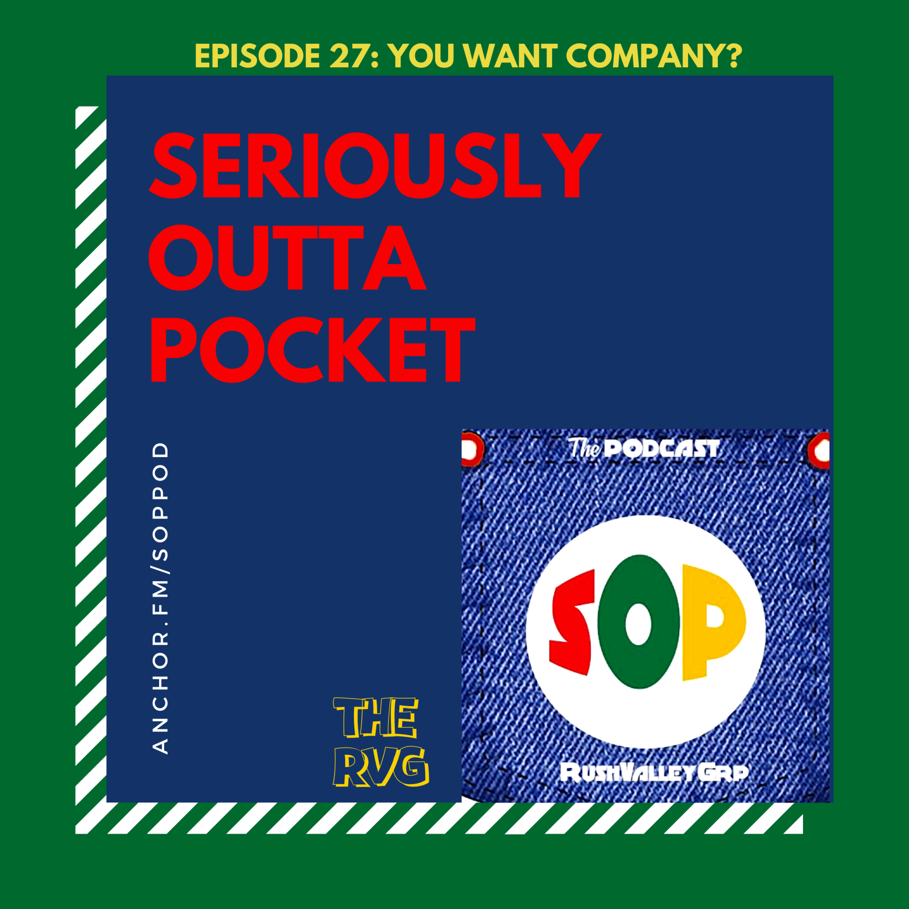 The Seriously Outta Pocket Podcast