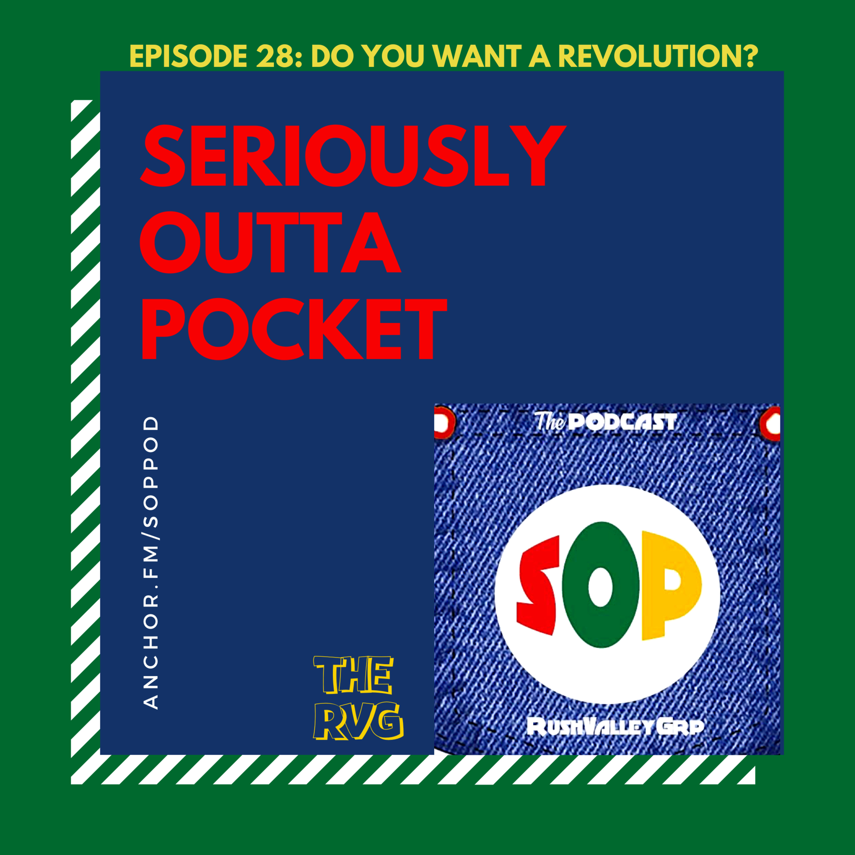 The Seriously Outta Pocket Podcast