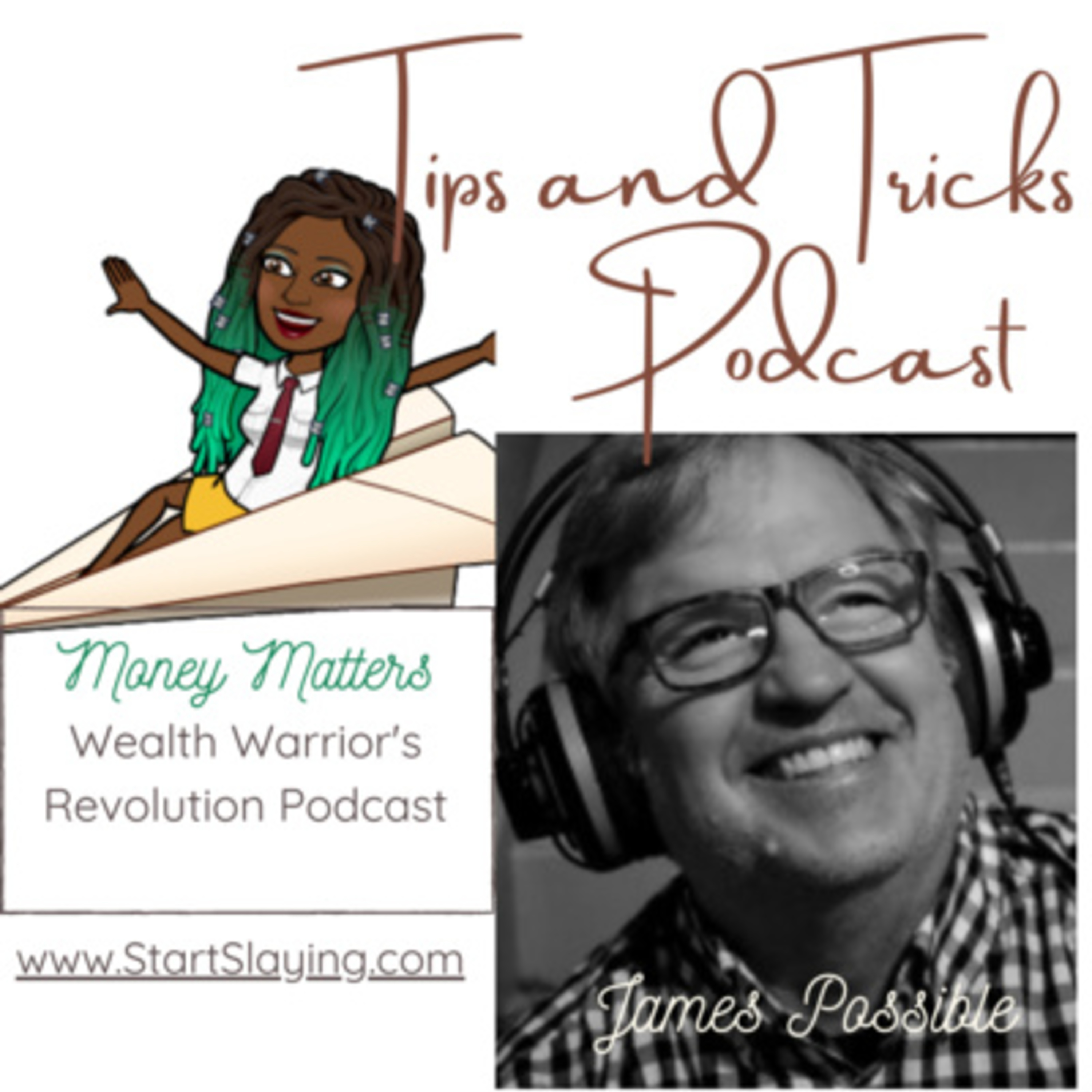 Tips and Tricks Podcast with Life Coach Danielle Shelton
