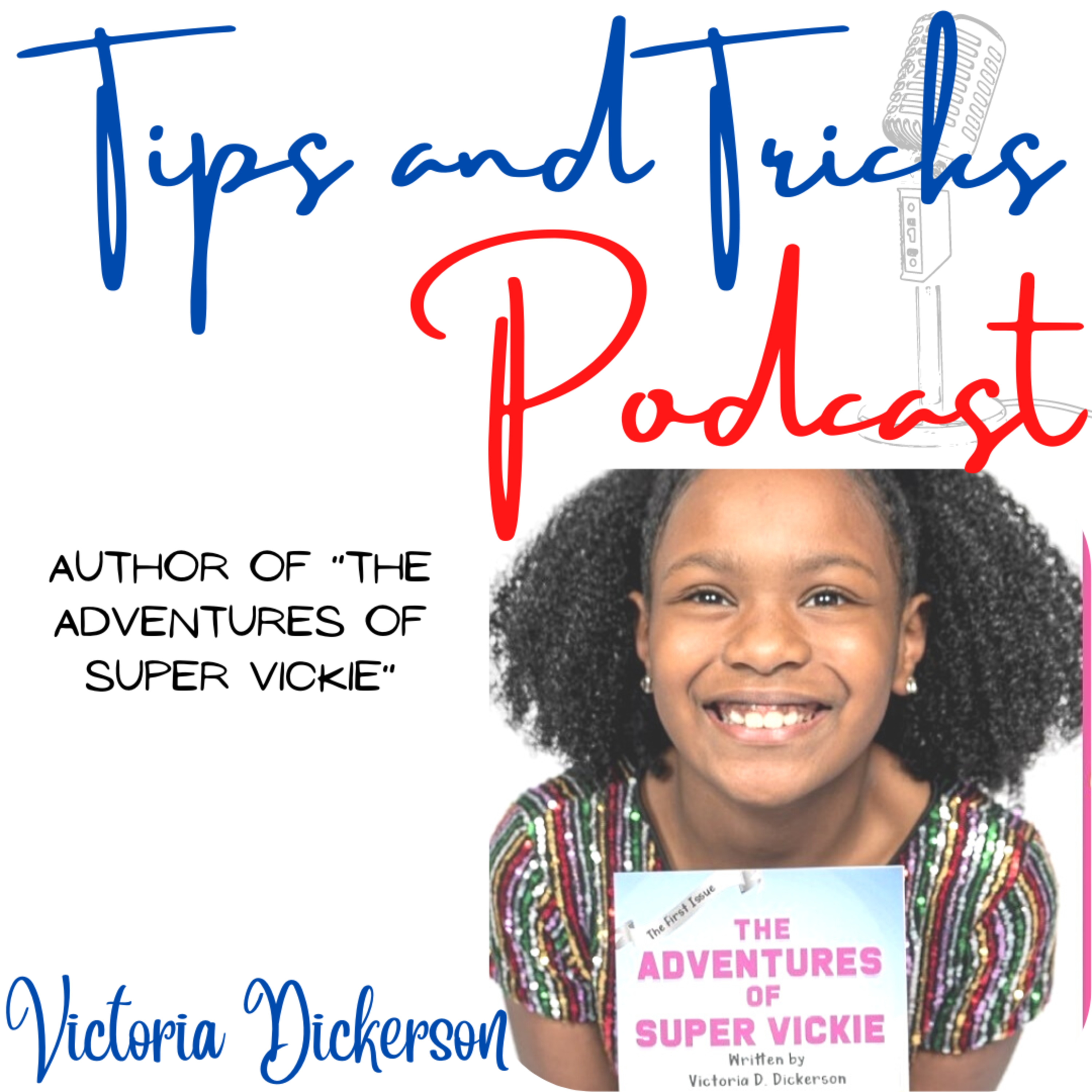 Tips and Tricks Podcast with Life Coach Danielle Shelton