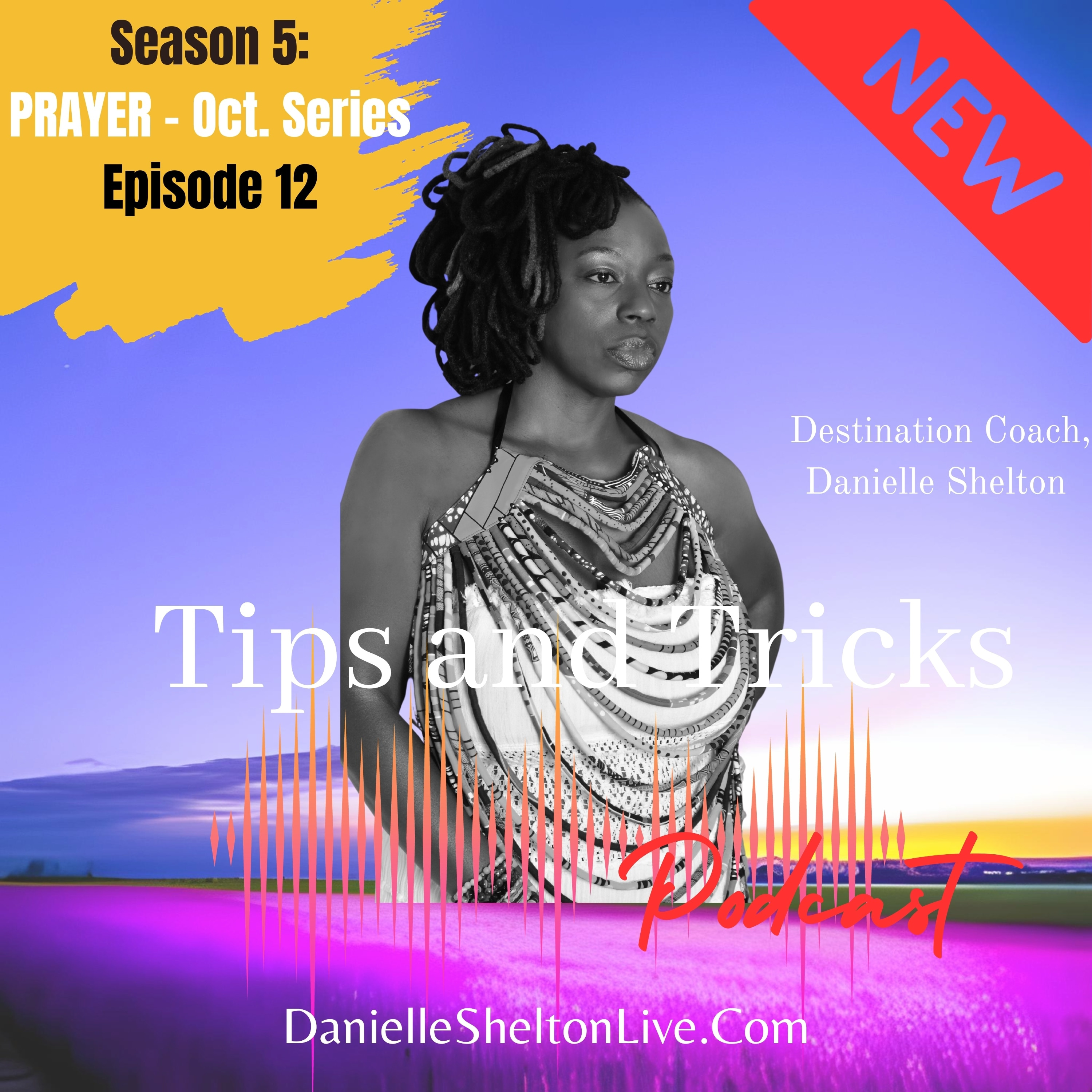 Tips and Tricks Podcast with Life Coach Danielle Shelton