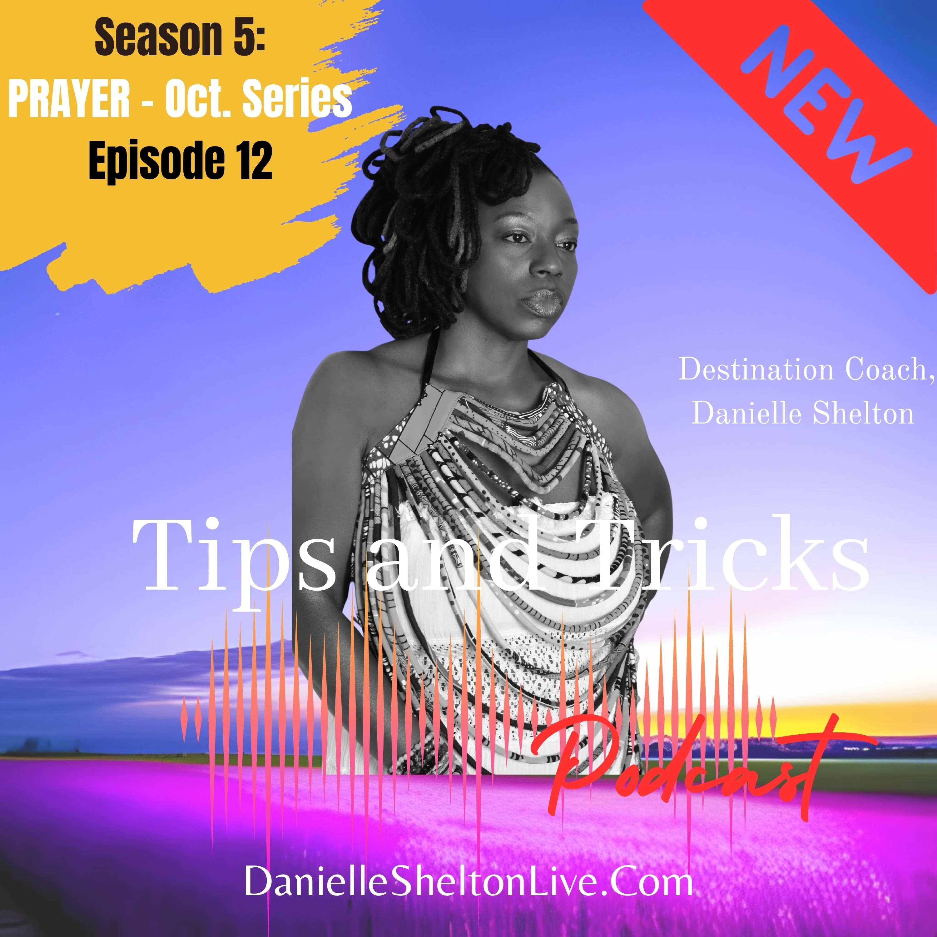 Tips and Tricks Podcast with Life Coach Danielle Shelton