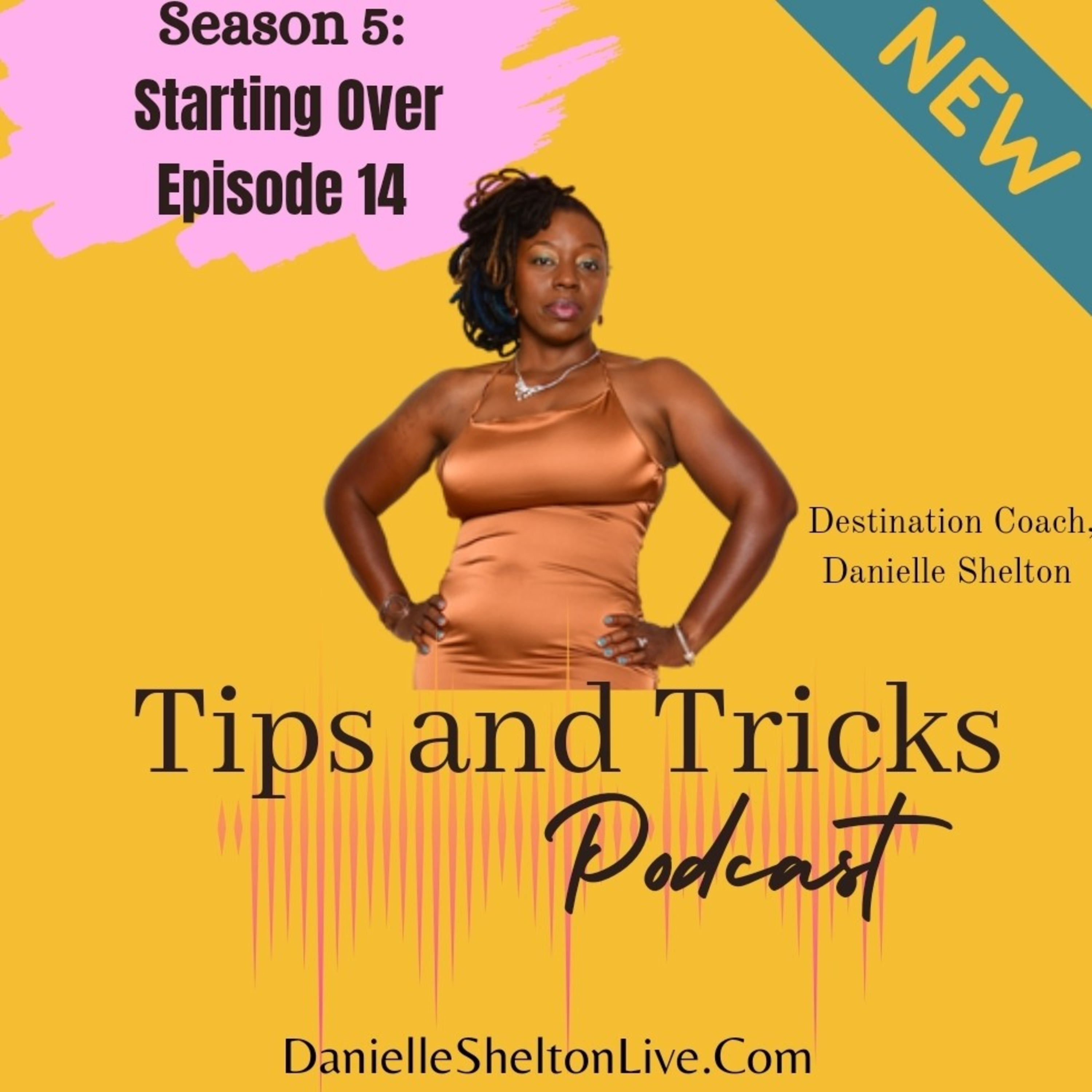 Tips and Tricks Podcast with Life Coach Danielle Shelton