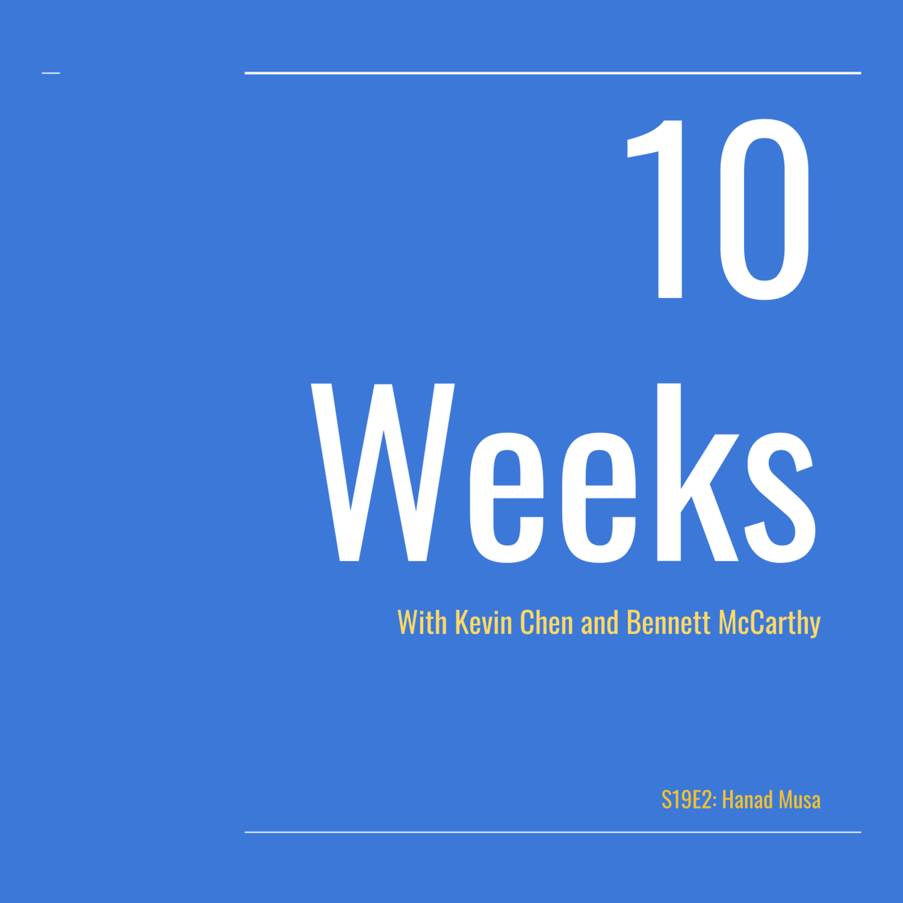 Spring 19 Episode 2: HM