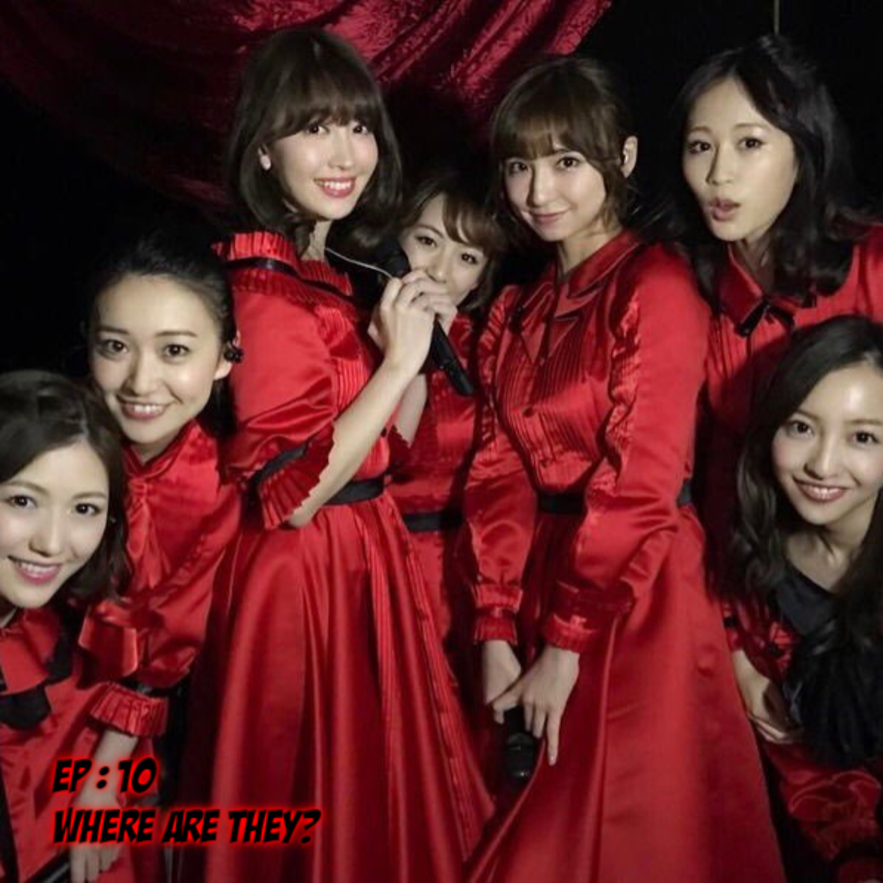 EP 10 : AKB48 Original Kami-7. Kemana mereka?
