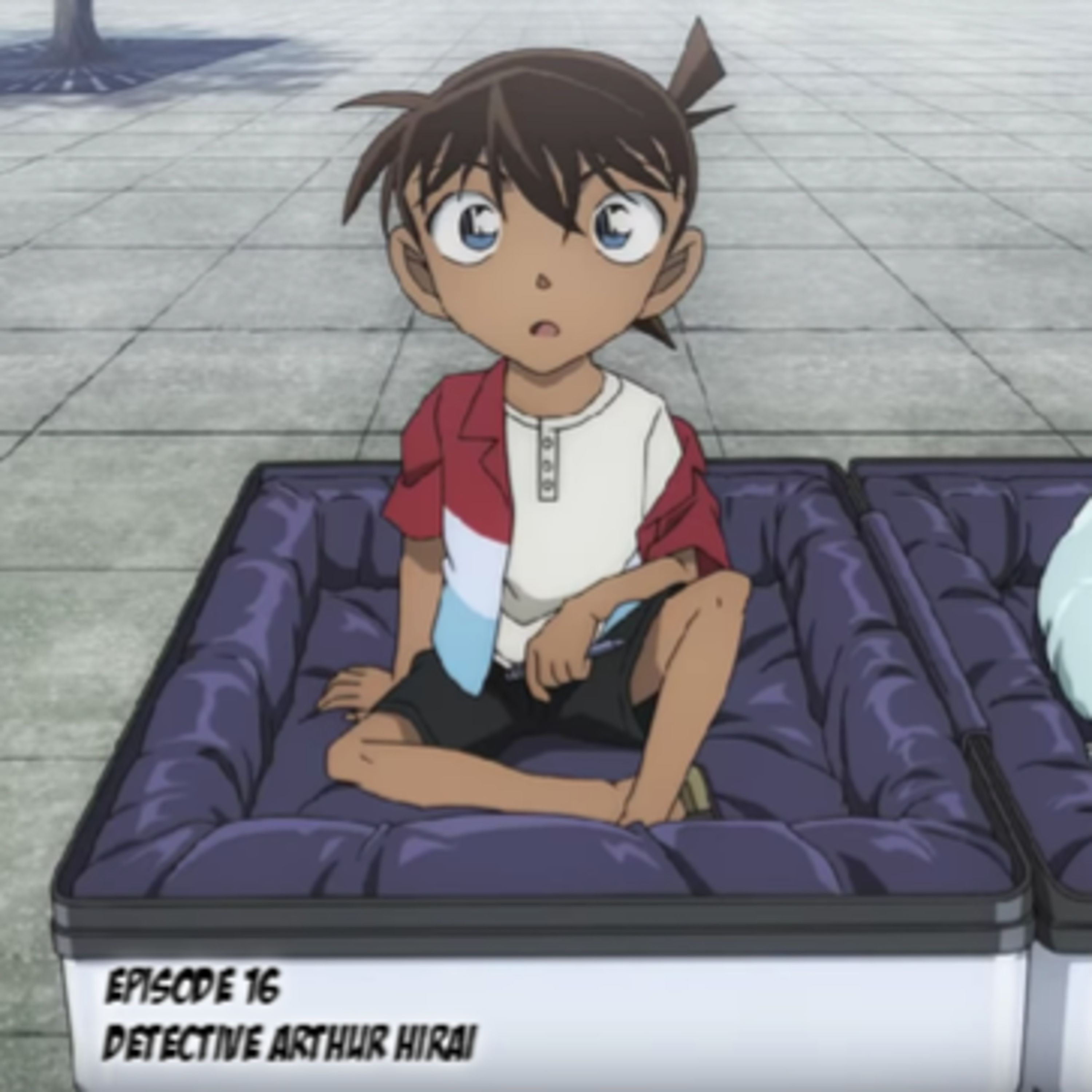 EP 16 : Detective Conan 23 "The Fist of Blue Sapphire"