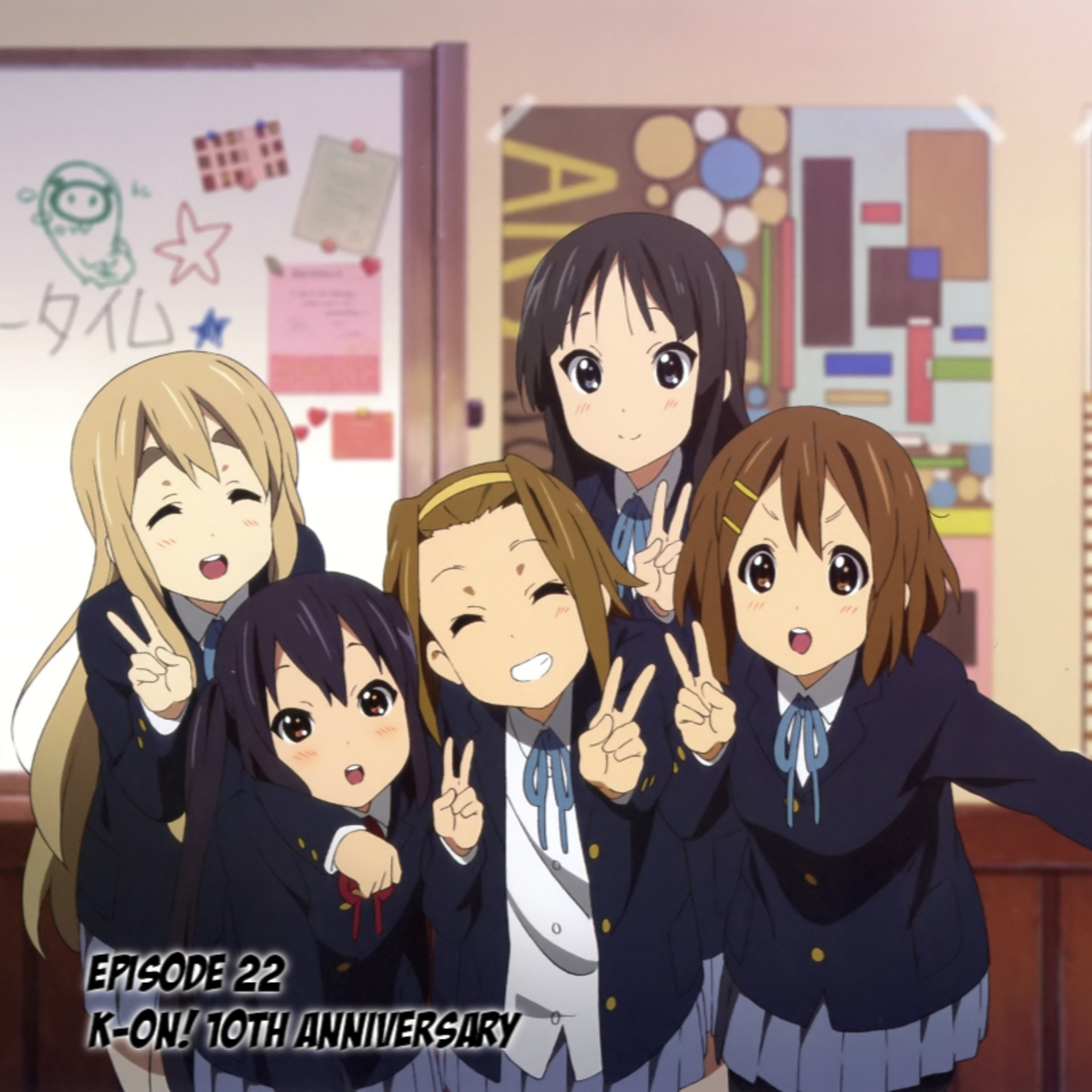 EP 22 : K-On! 10th Anniversary