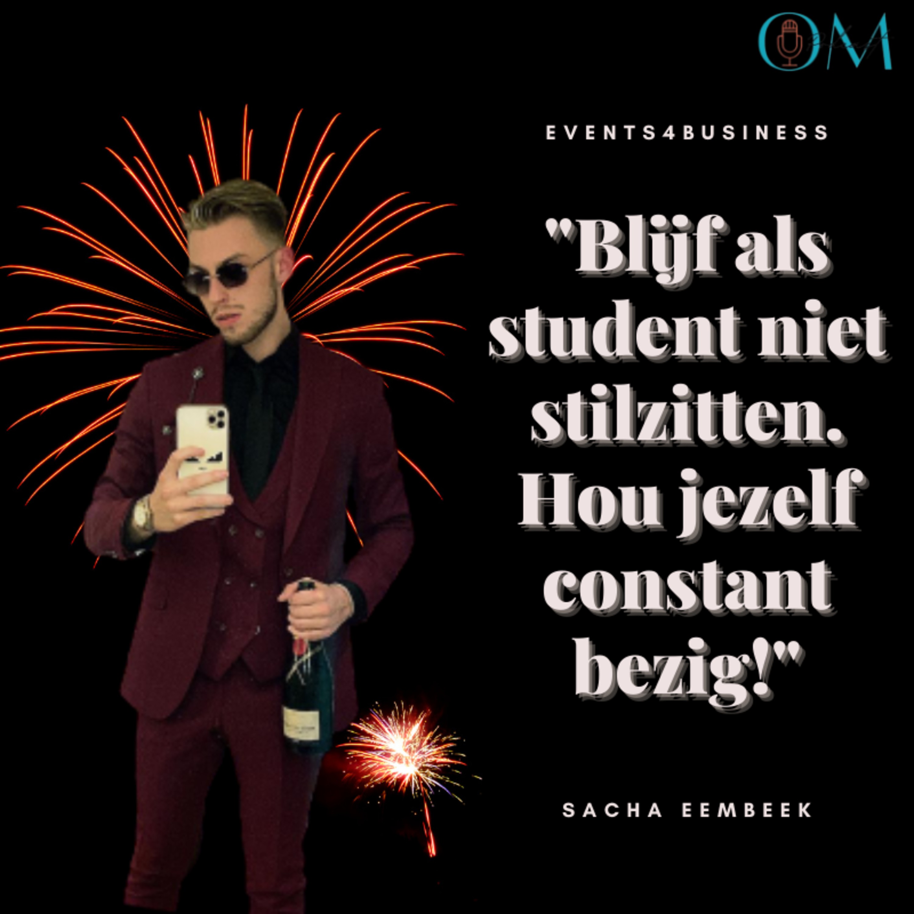 #7 - Sacha Eembeek - Over hoe hij zijn eigen balans vindt als student én ondernemer episode artwork