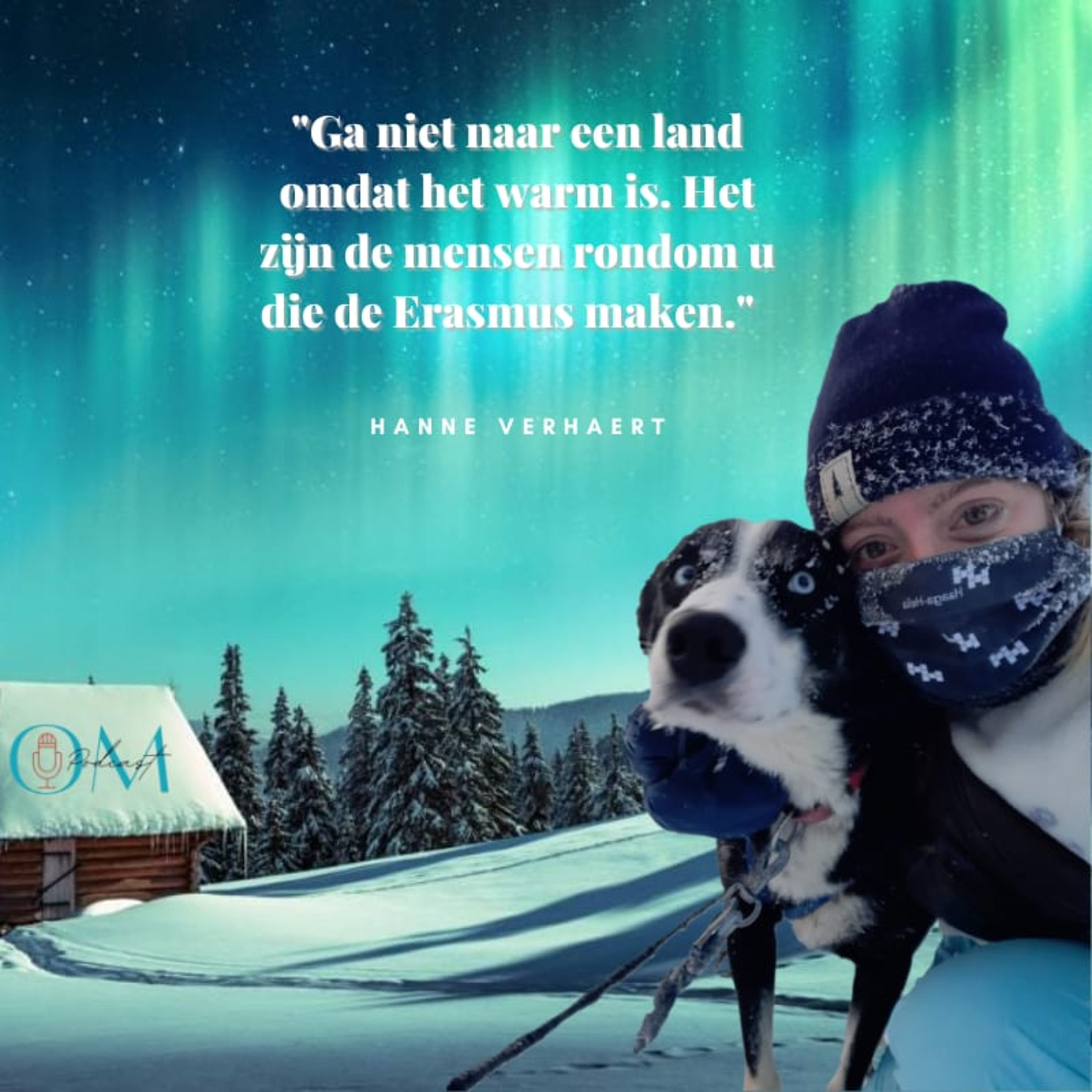 #11 - Hanne Verhaert - Over haar Erasmus uitwisseling in Finland episode artwork