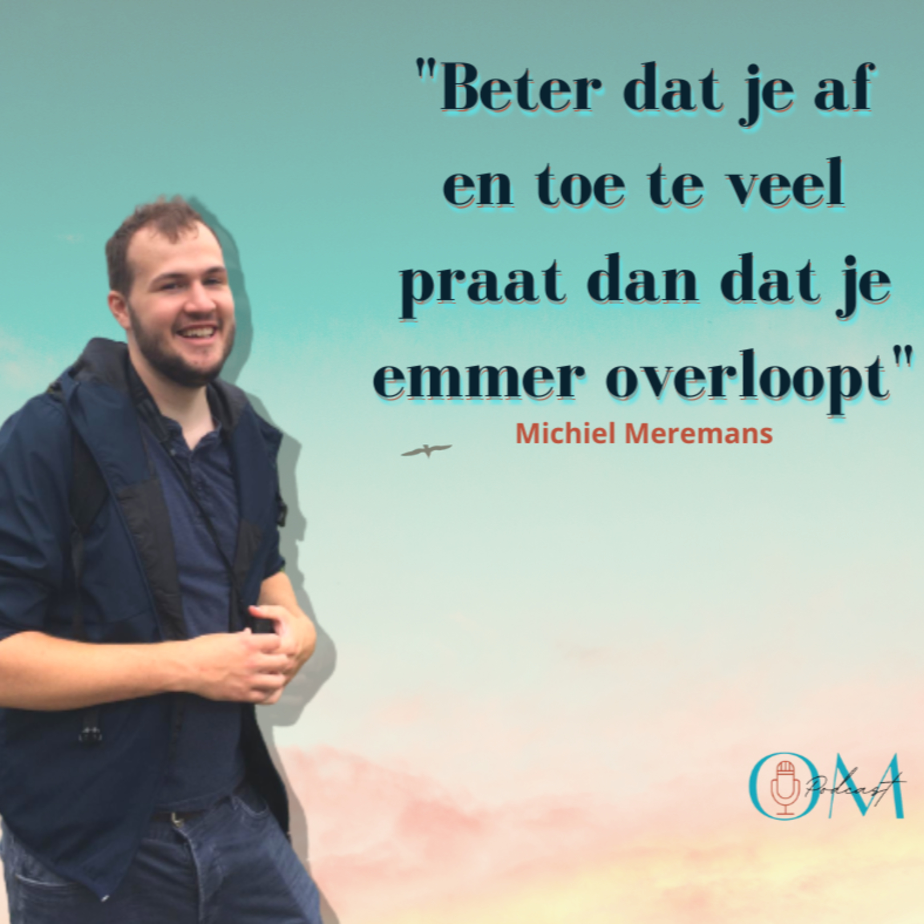 #15- Michiel Meremans- Over leven met hoogsensitiviteit episode artwork