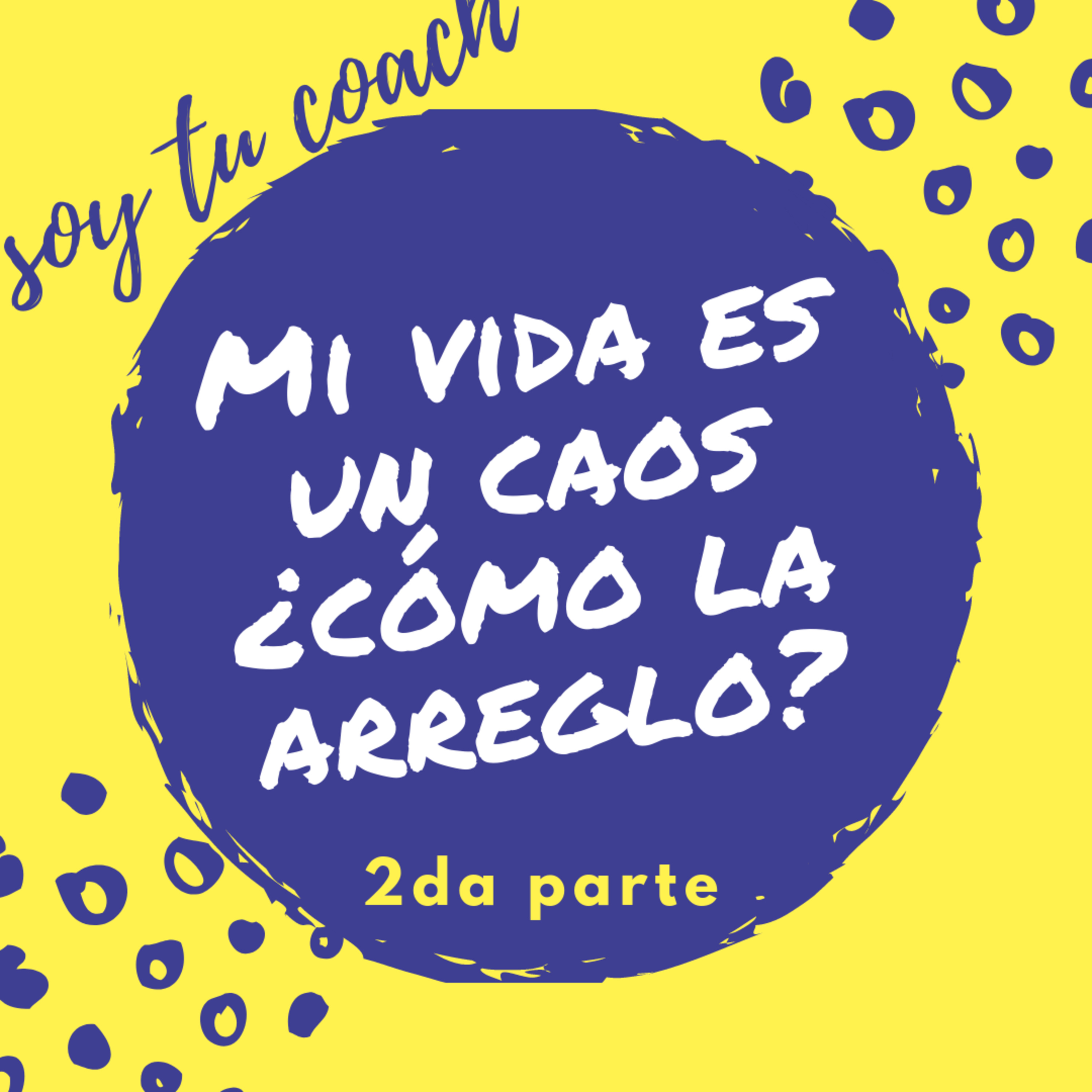 Portada de SOY TU COACH