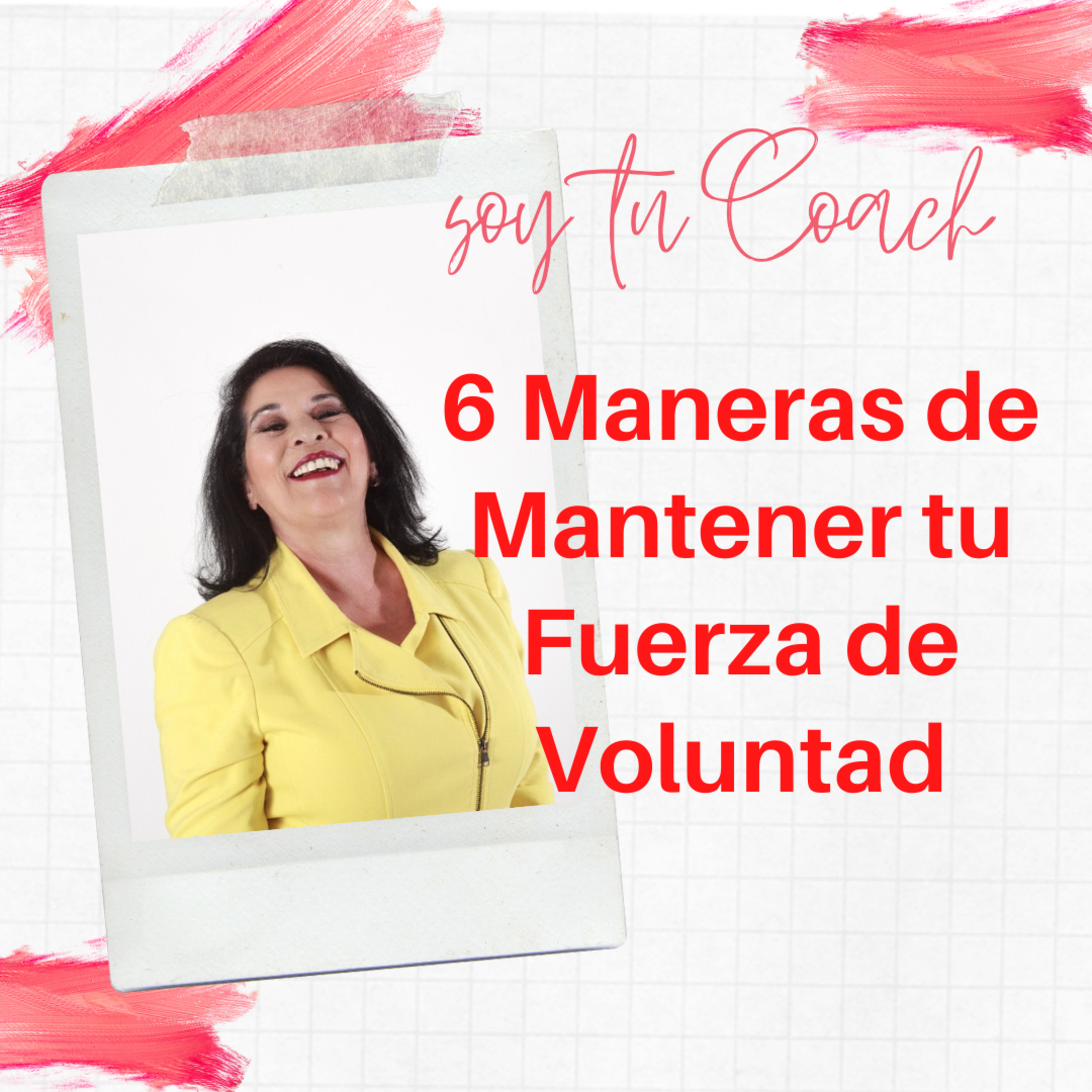 Portada de SOY TU COACH