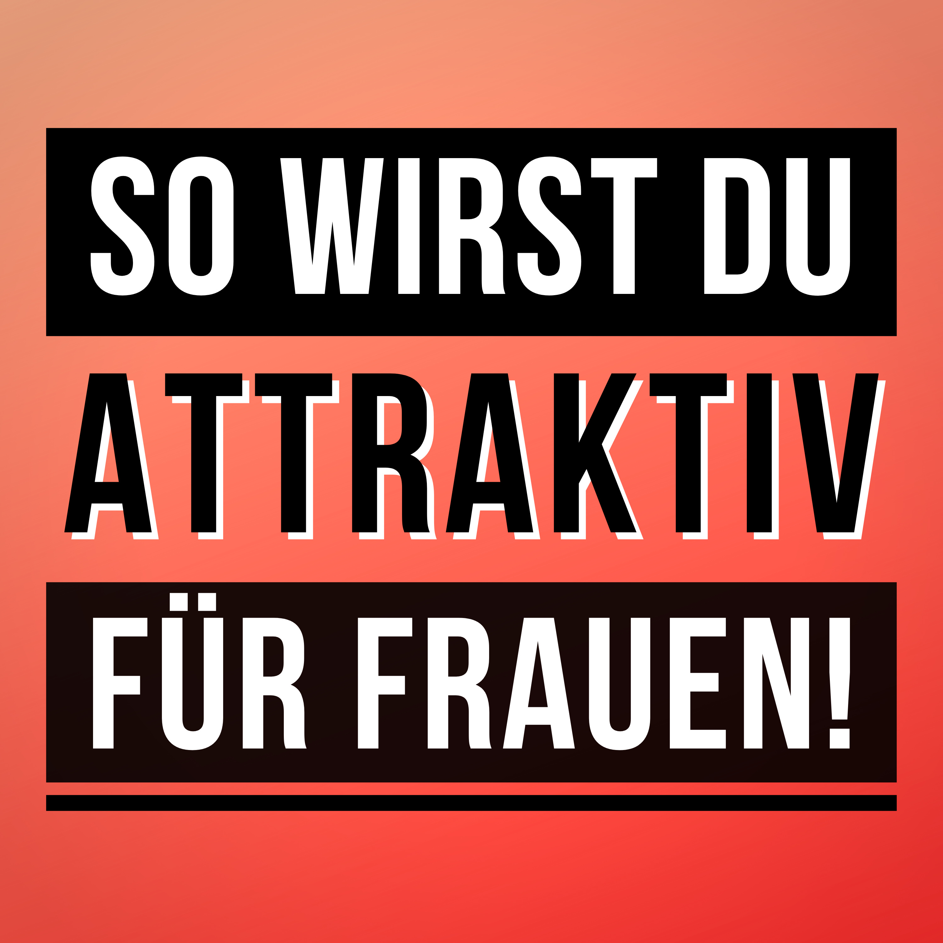 #32 ANZIEHUNG - Was macht dich für Frauen wirklich attraktiv? episode artwork