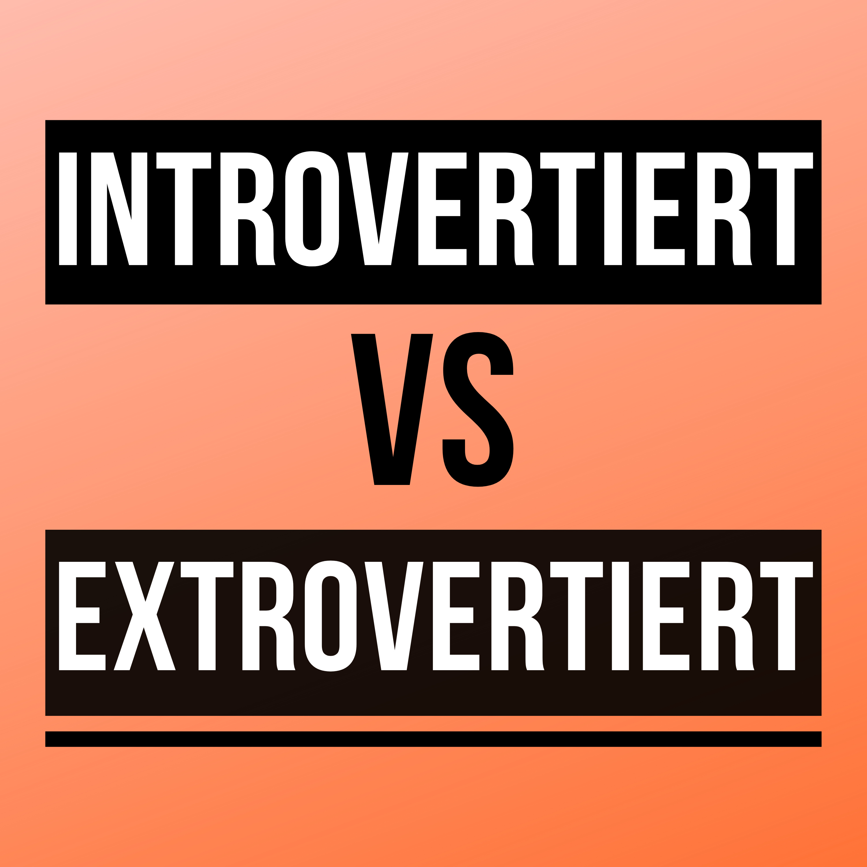 #46 Introvertierte haben es schwieriger als Extrovertierte?! episode artwork