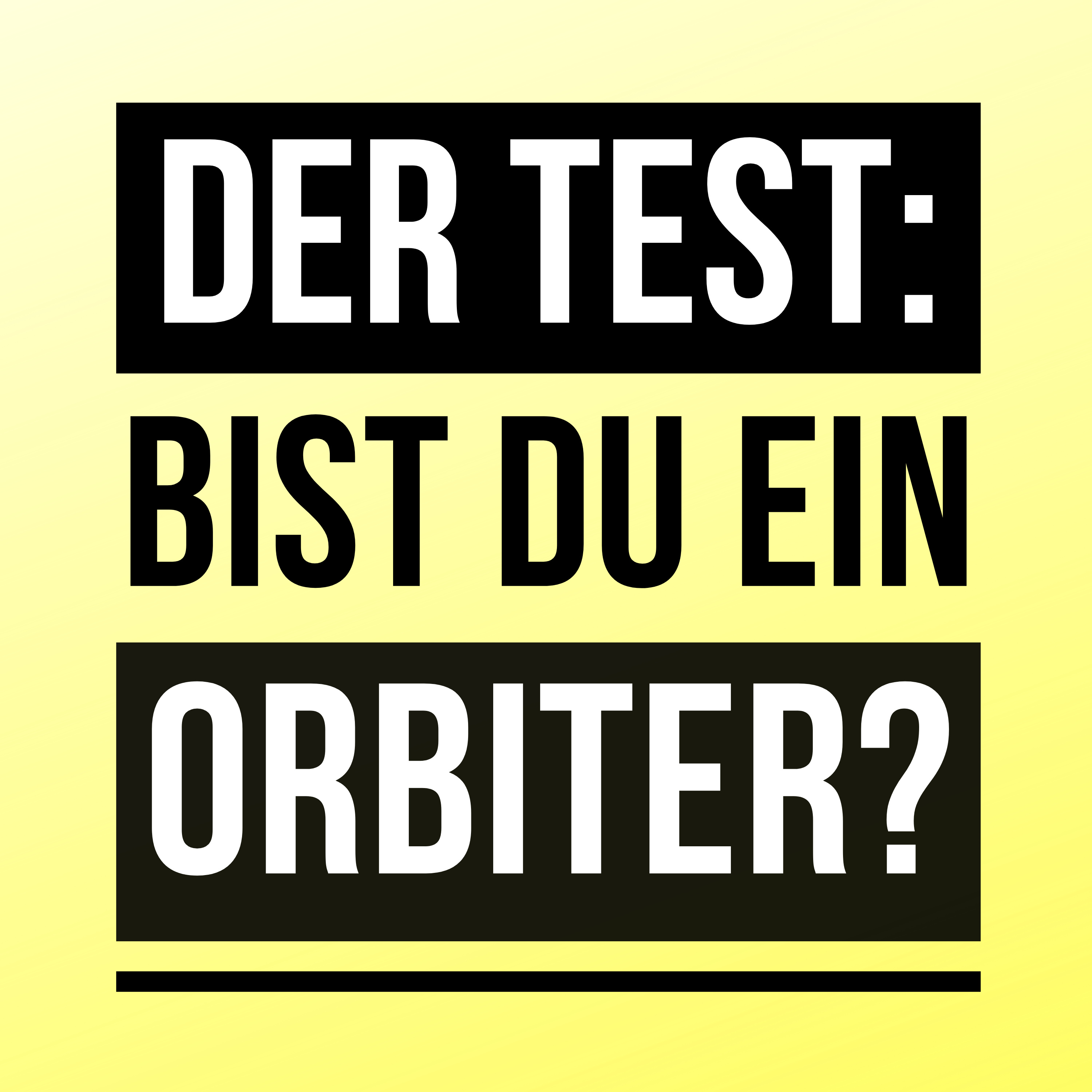 #54 Kein Respekt von Frauen! Steckst du auch in der Orbiter-Schublade? episode artwork