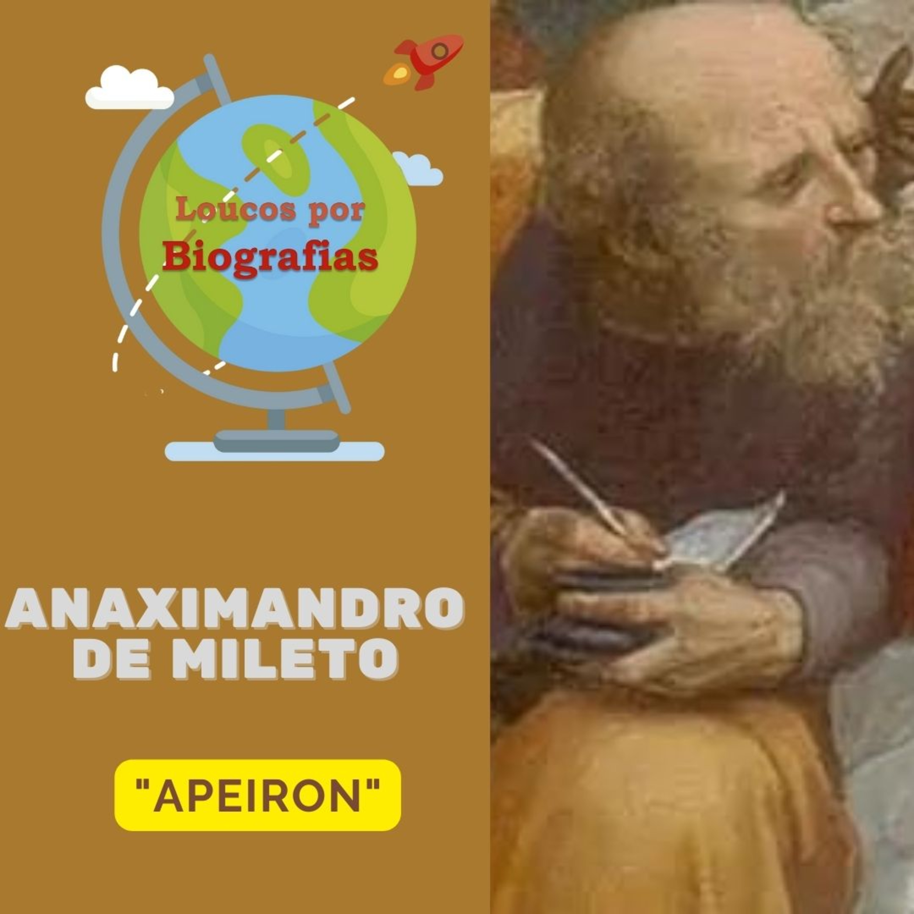ANAXIMANDRO DE MILETO - "Ápeiron" Filósofo, Matemático e Fundador da Astronomia na Grécia episode artwork