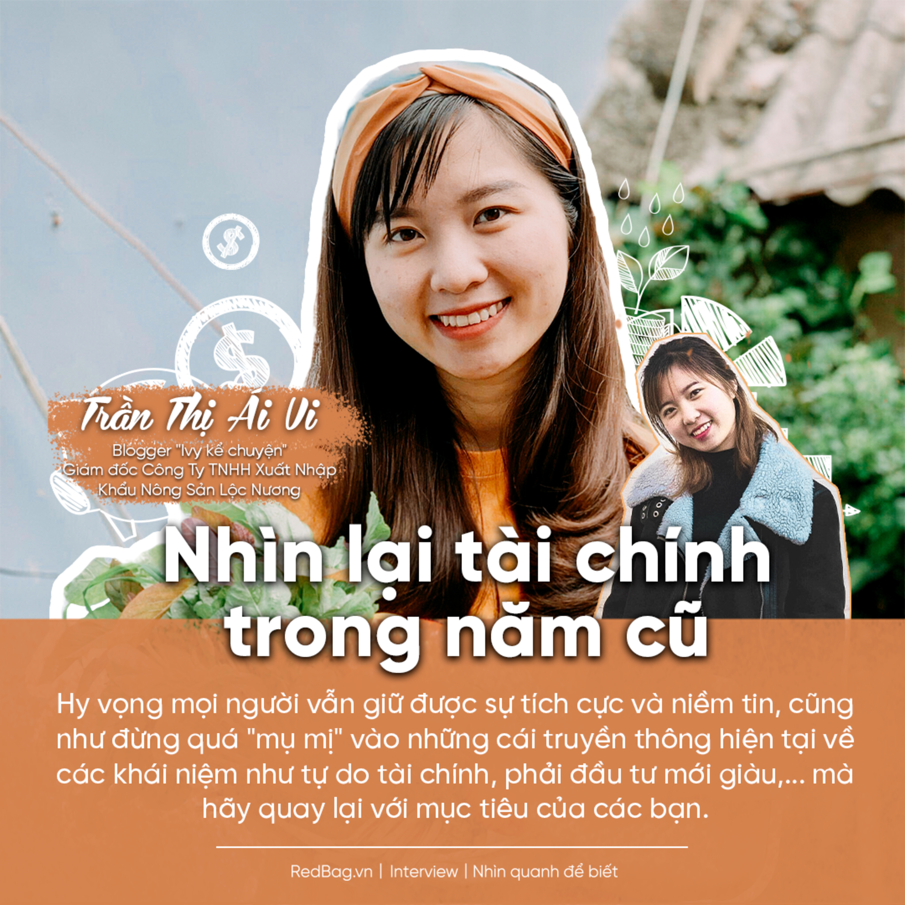Nhìn quanh để biết | Chuyện tài chính cá nhân | RedBag