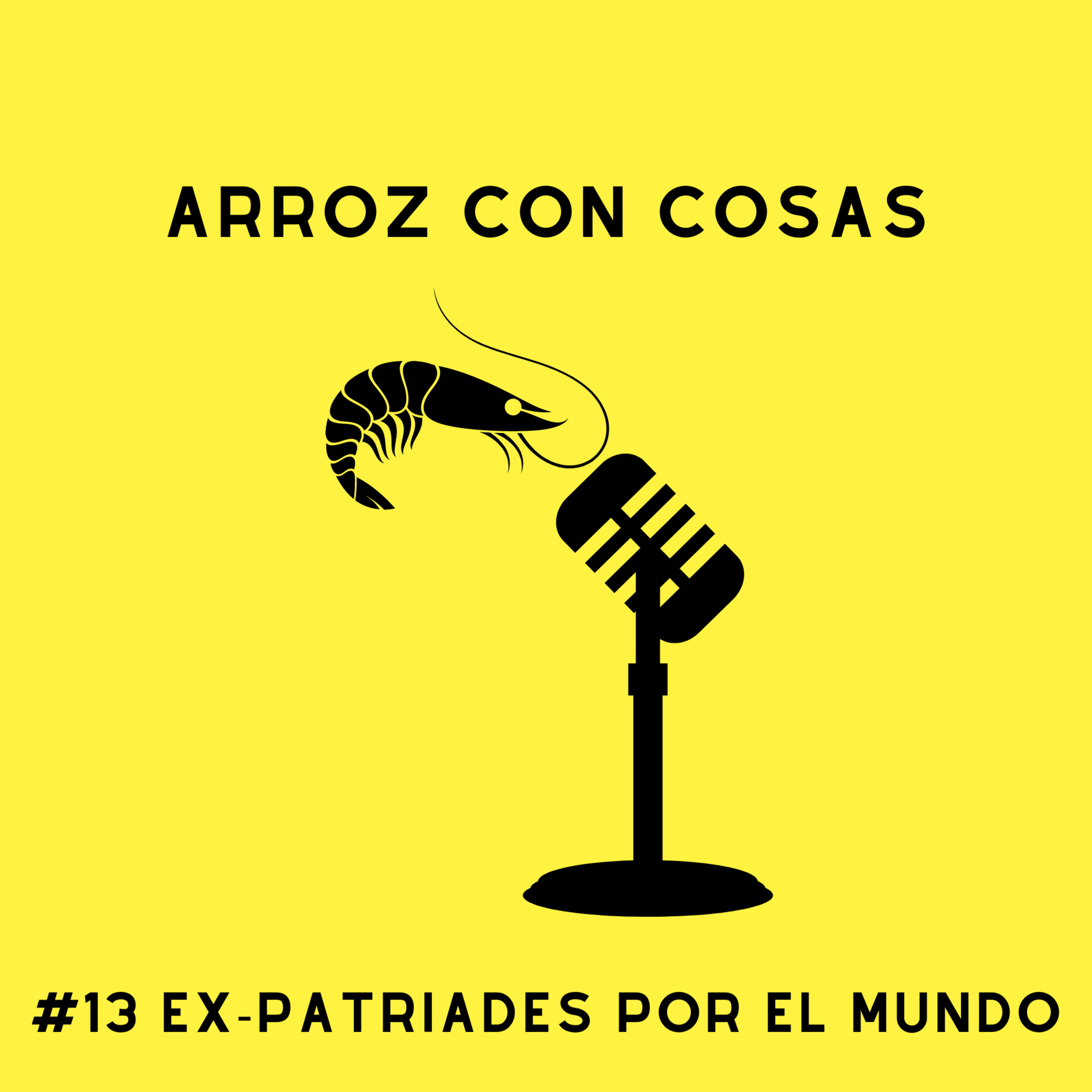 Arroz con cosas #13. El podcast para escuchar en Modo Avión episode artwork