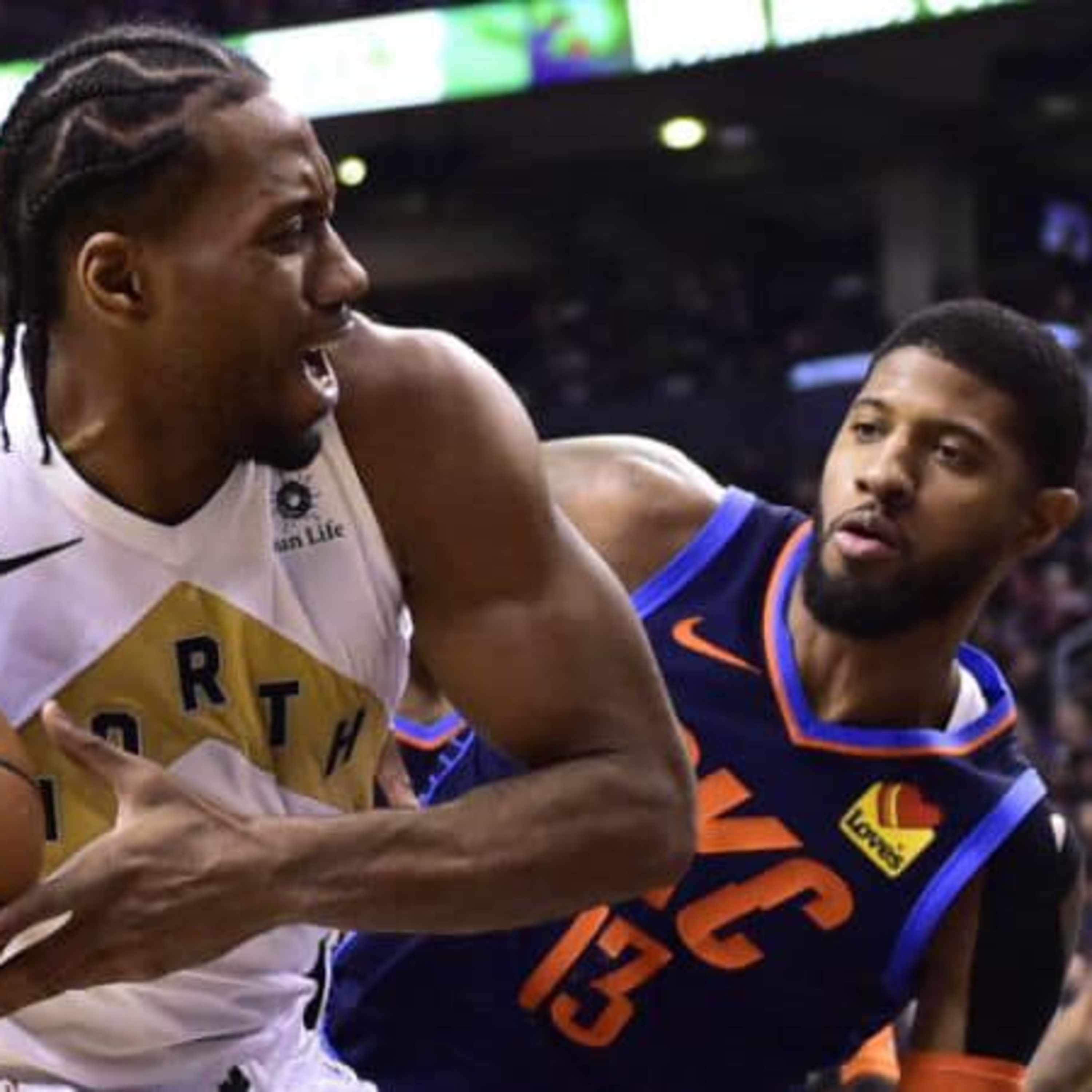 Reacting to Kawhi Leonard Signing; RJ Barrett and Zion face off in NBA Summer League episode artwork