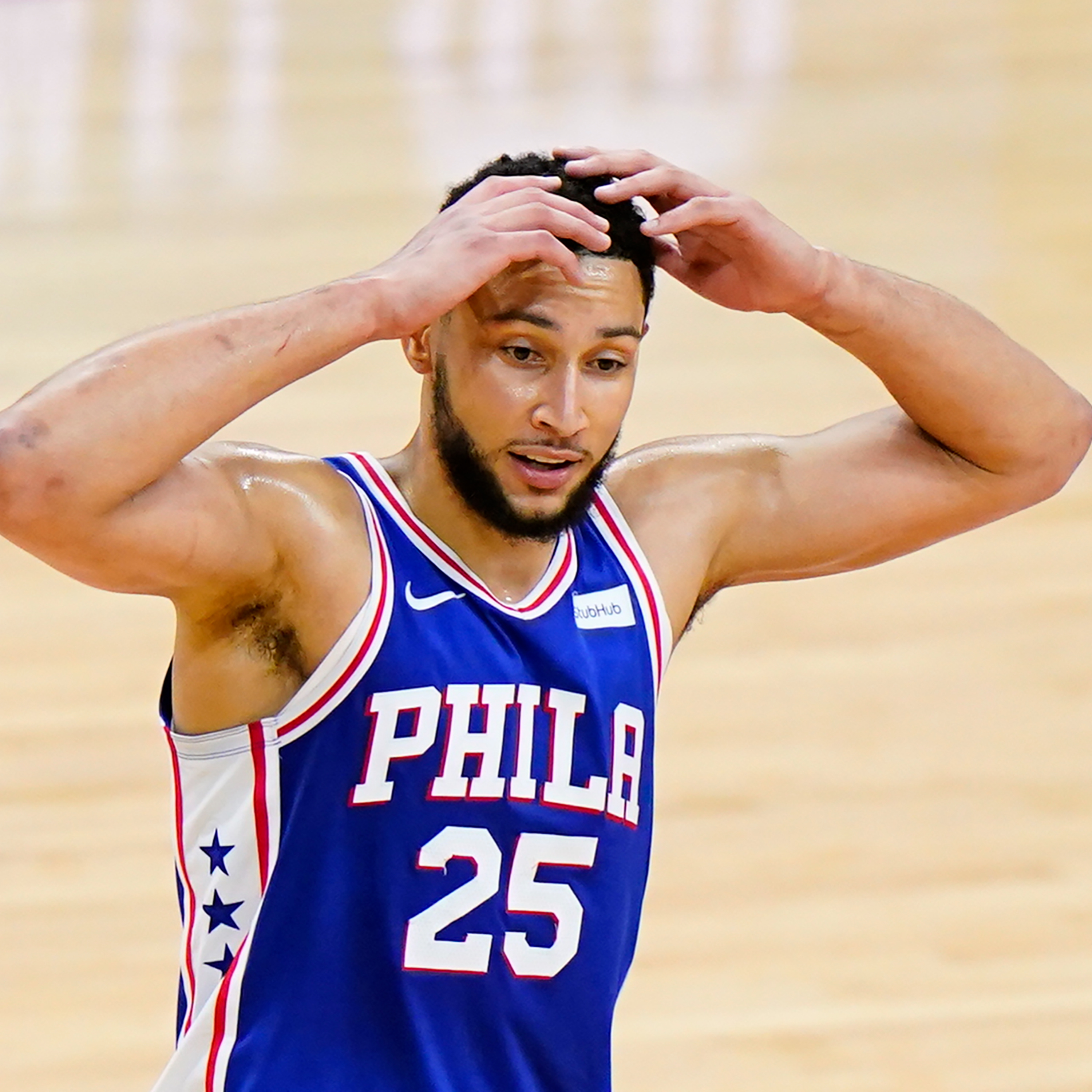 Bishop Sycamore HC fired, NFL Cut Day, Ben Simmons Trade locations episode artwork