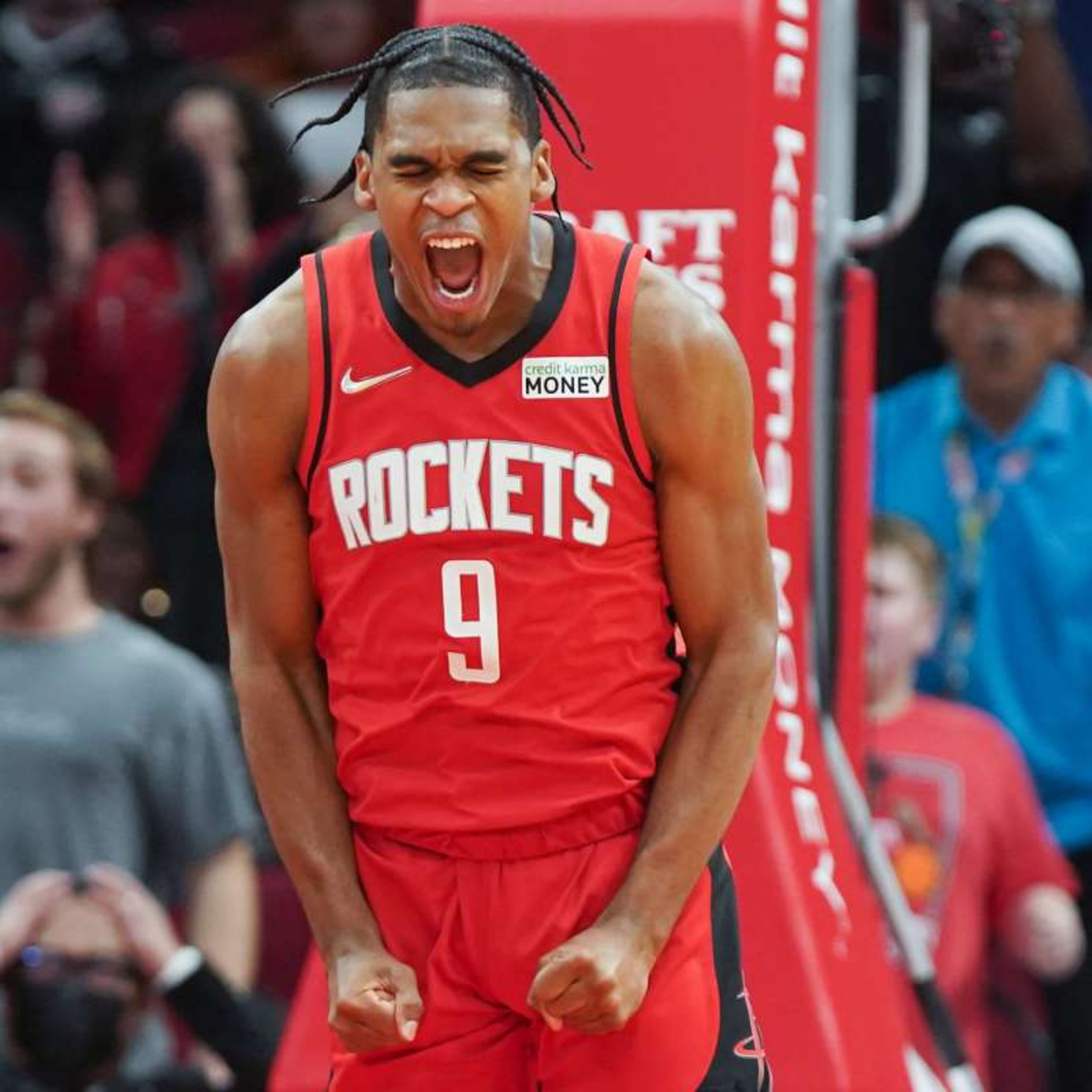 Houston Rockets win streak, NFL News, TNF preview, and QB index episode artwork