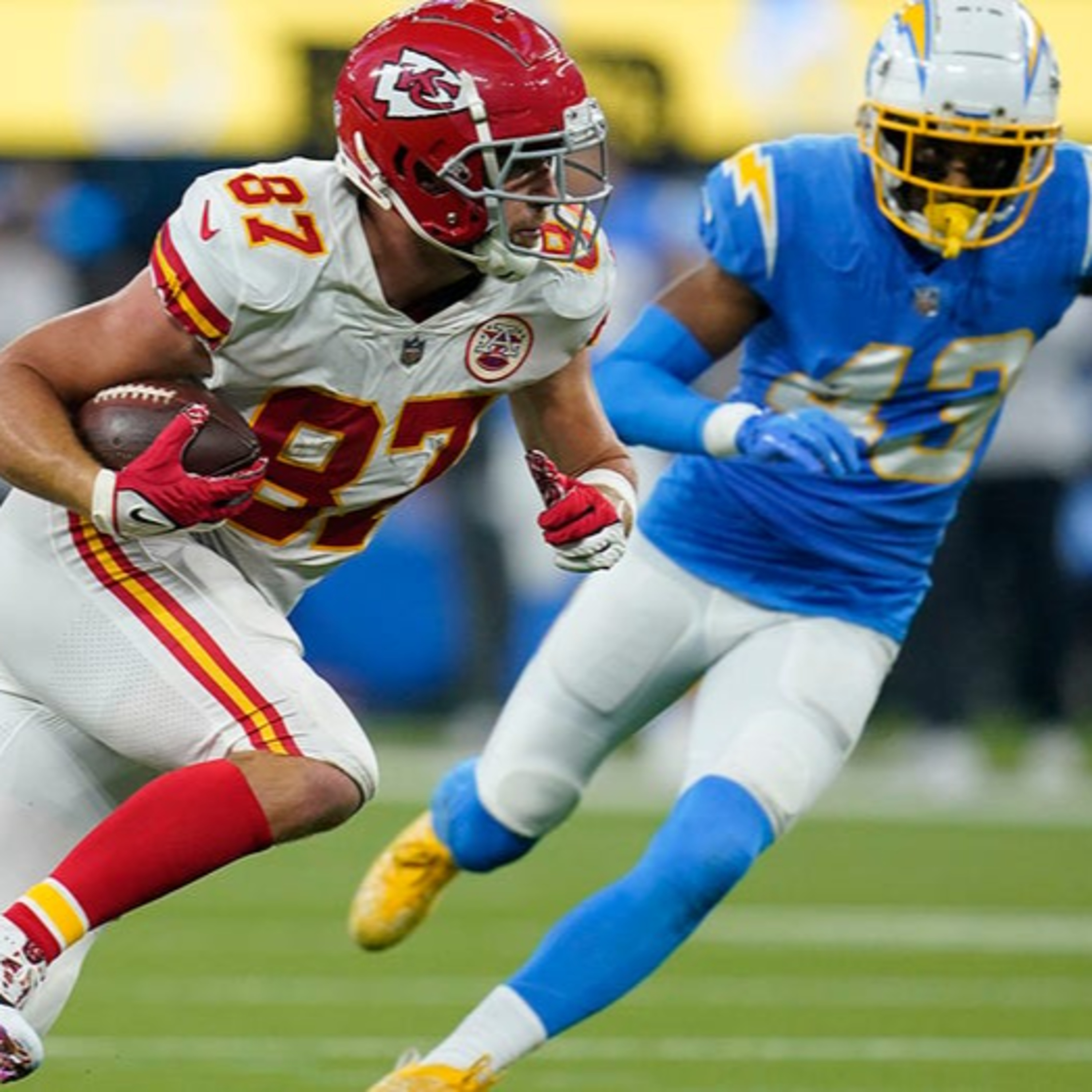 Thursday Night Football: Chiefs vs Chargers, NFL Saturday and Sunday Games episode artwork