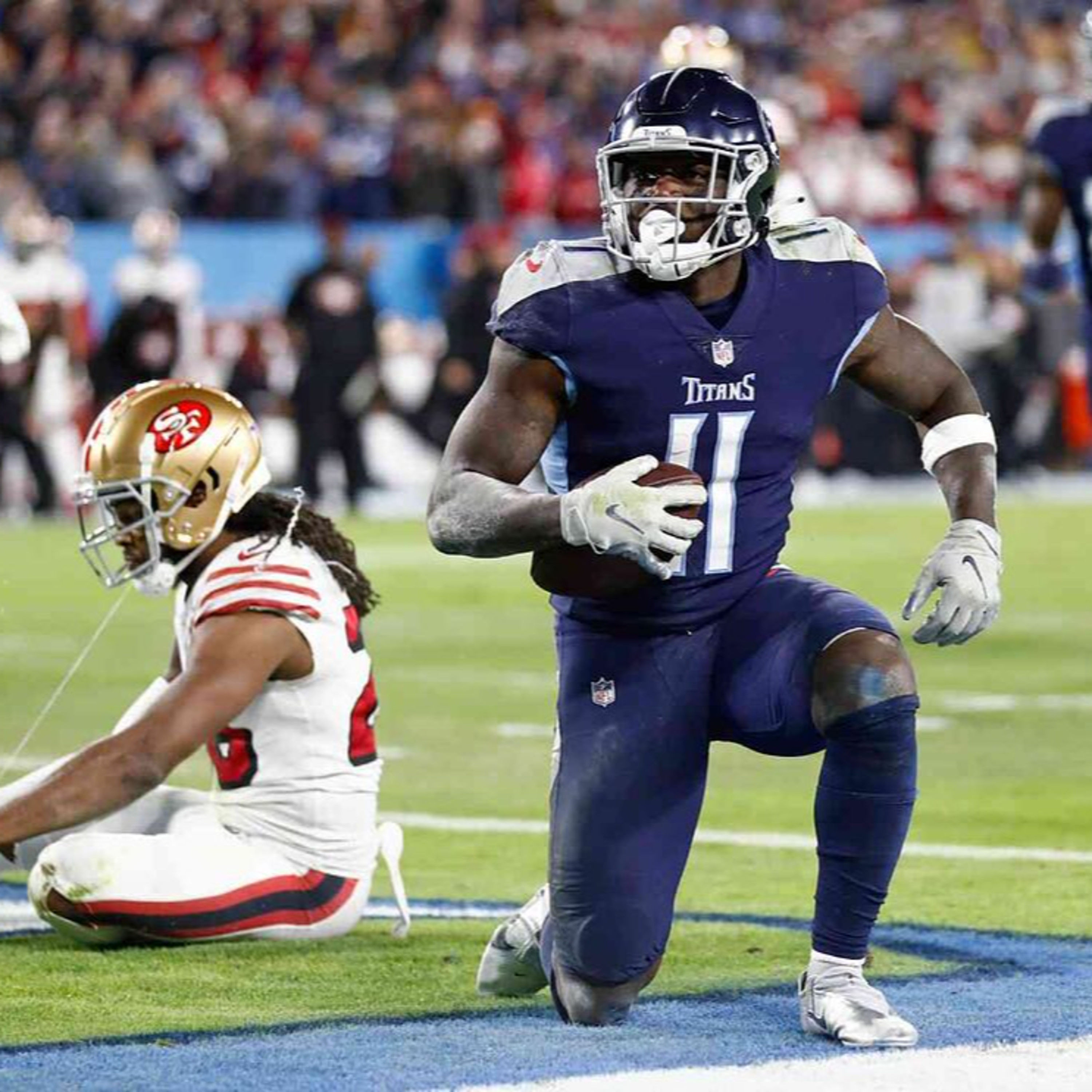 Titans beat 49ers TNF, Dallas Cooper wants more targets, and Weekend Games episode artwork