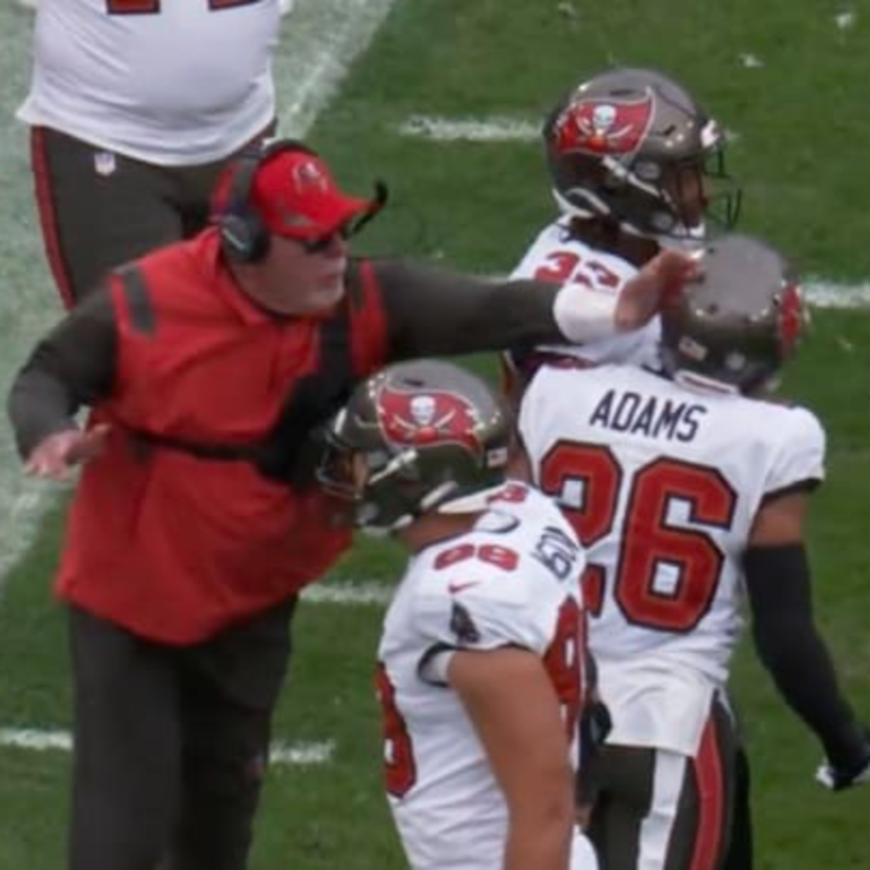 Bruce Arian fined, Tomlin excited for QB Battle, and Offseason QB Market episode artwork