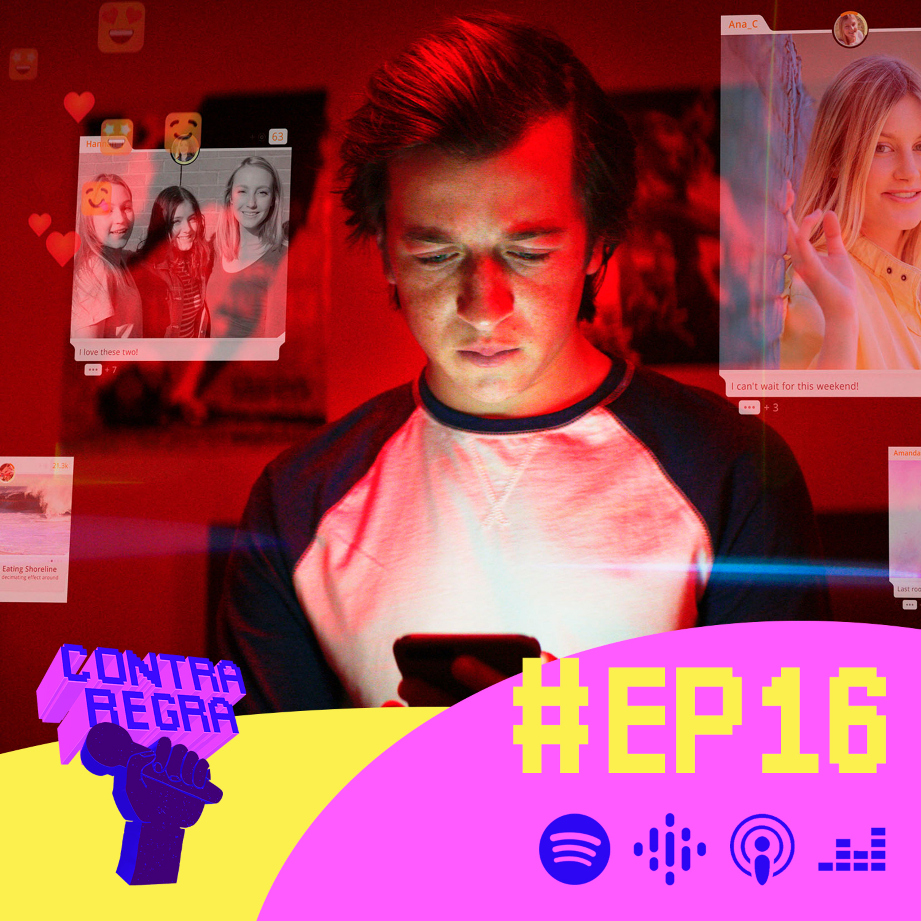 O DILEMA DAS REDES #16