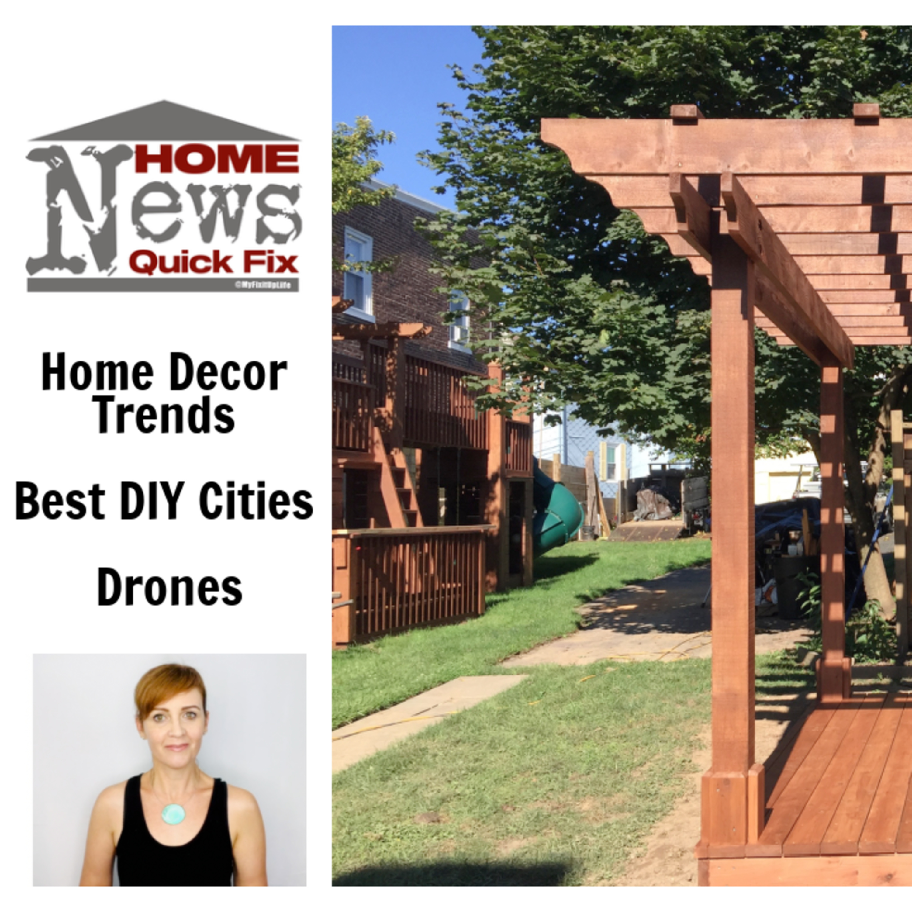 News Fix: Home Decor Trends, Best DIY Cities, Drones Helping the Planet