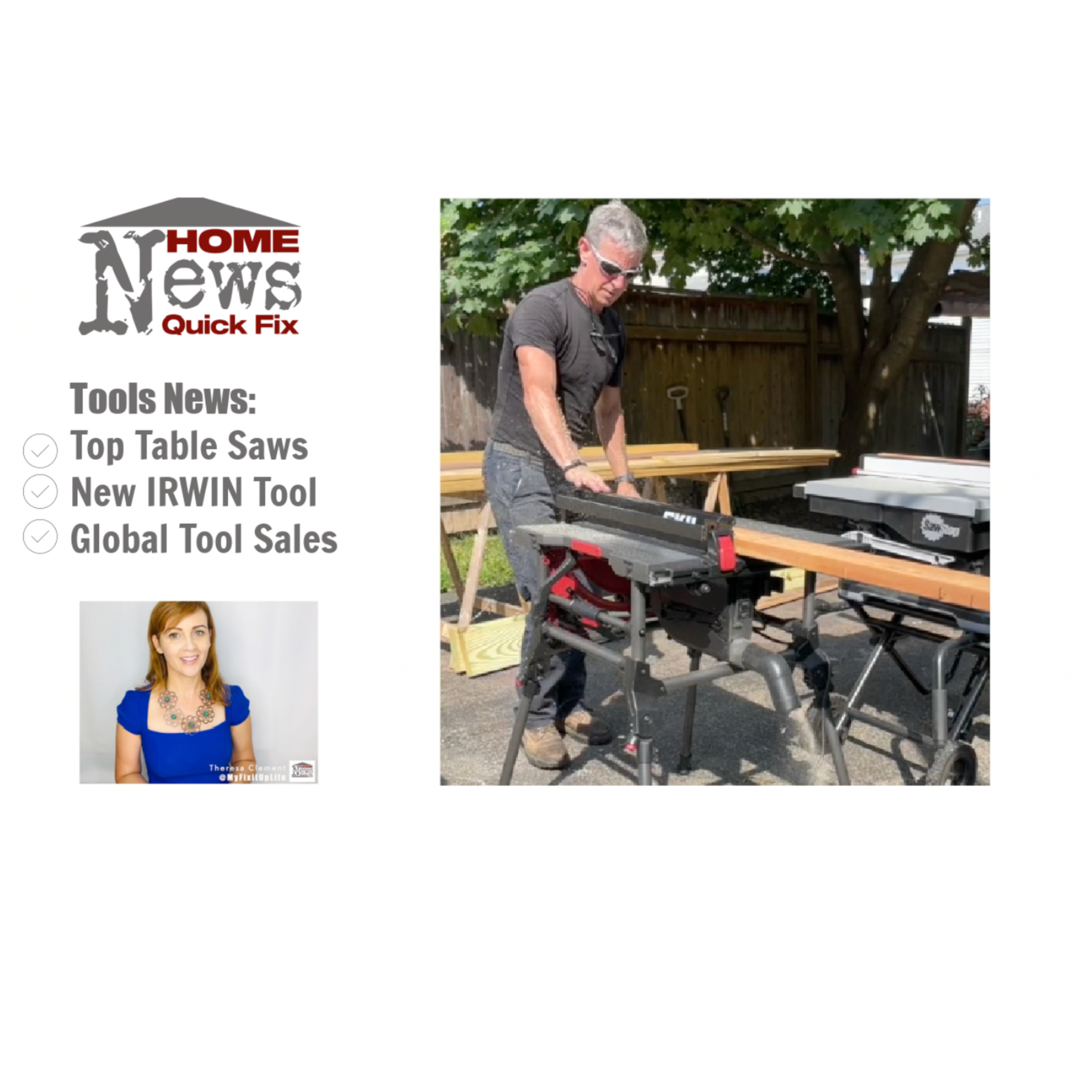 Tools News: Top Table Saws, New Irwin Tape, Global Growth