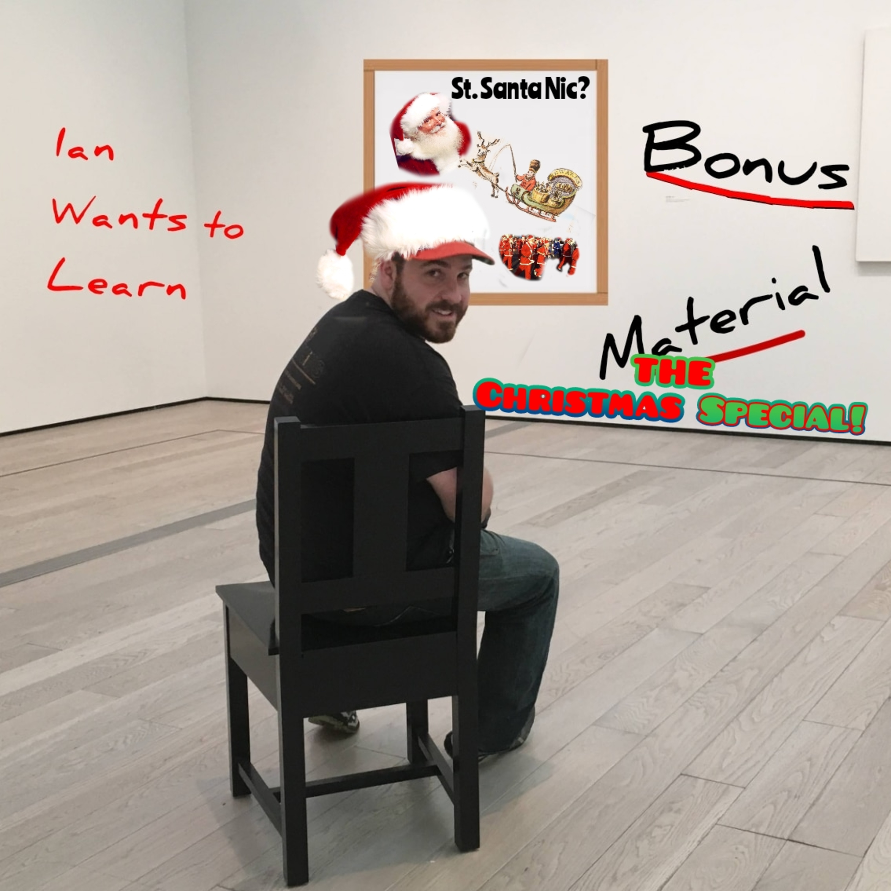 Ian Wants To Learn