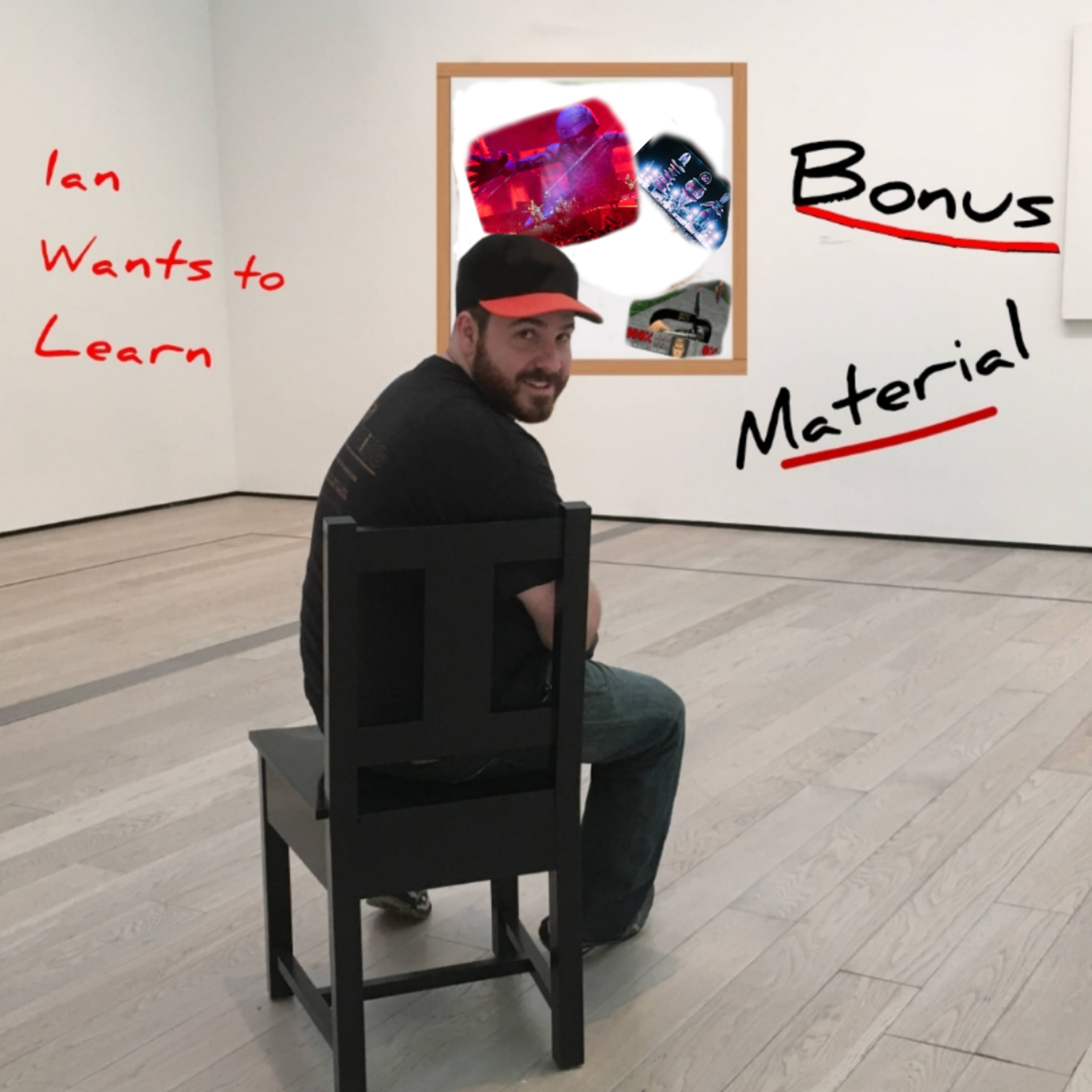 Ian Wants To Learn