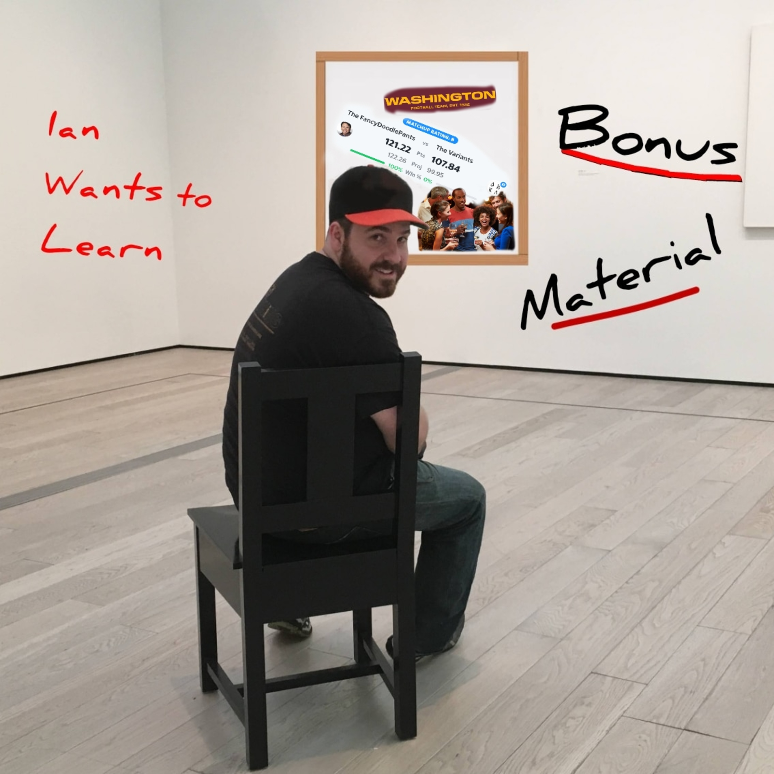 Ian Wants To Learn