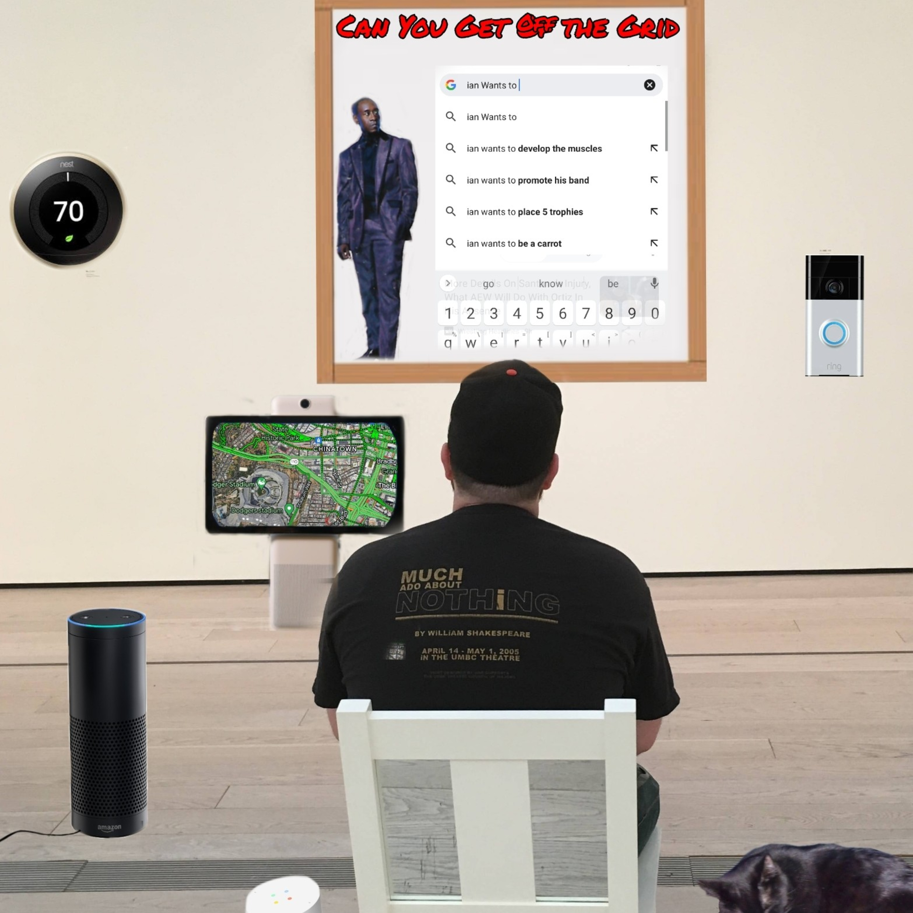 Ian Wants To Learn